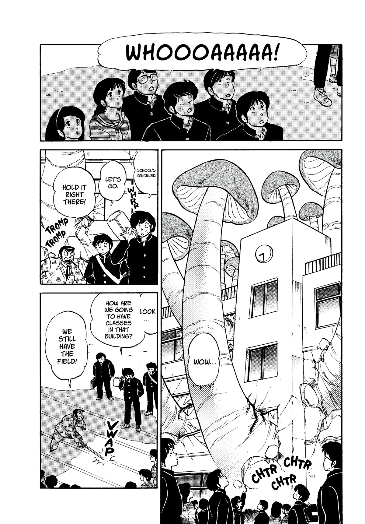 Urusei Yatsura Chapter 364 page 2 - Chapter 364: Boy Meets Girl, Act 9–Unstoppable