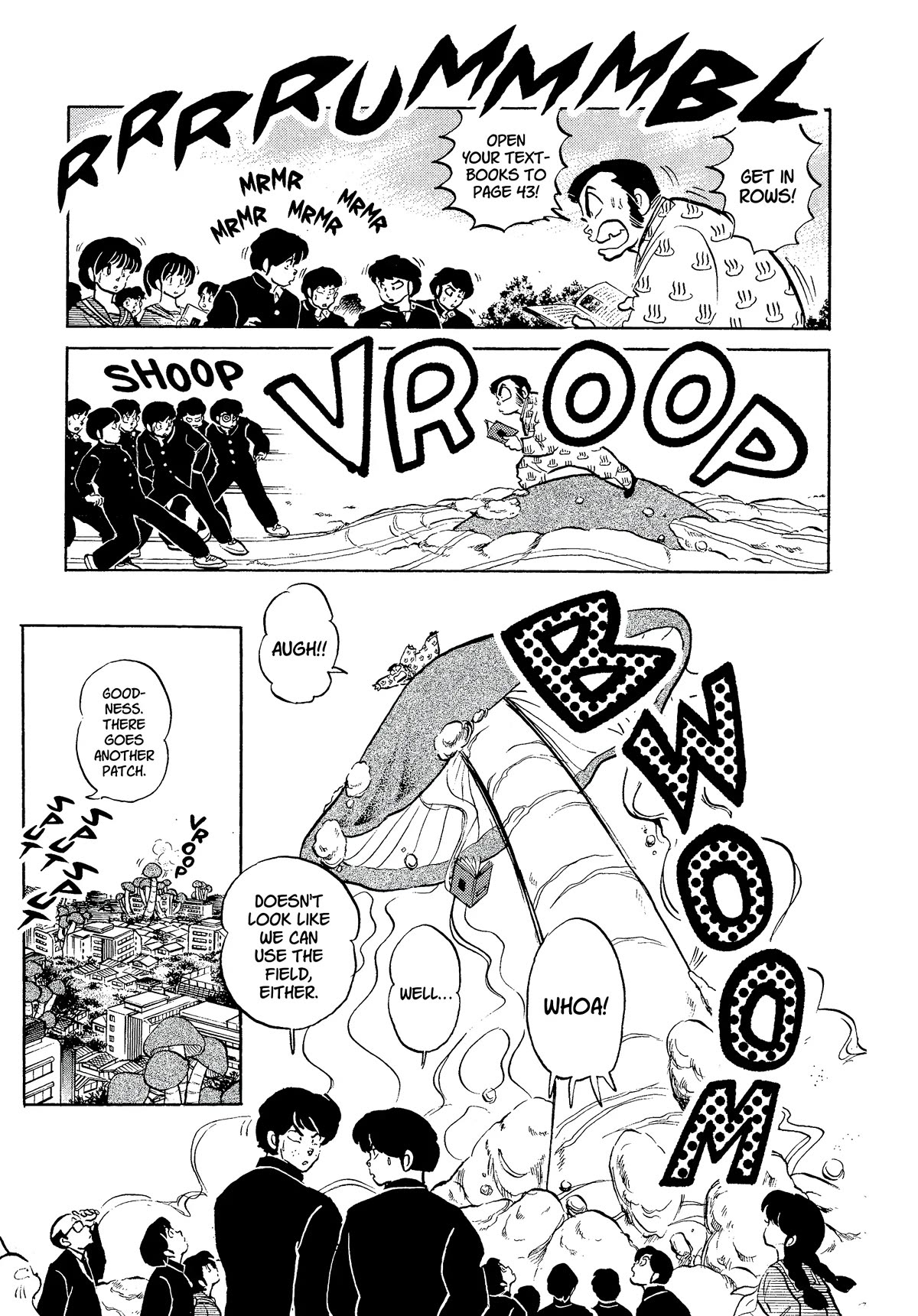 Urusei Yatsura Chapter 364 page 3 - Chapter 364: Boy Meets Girl, Act 9–Unstoppable