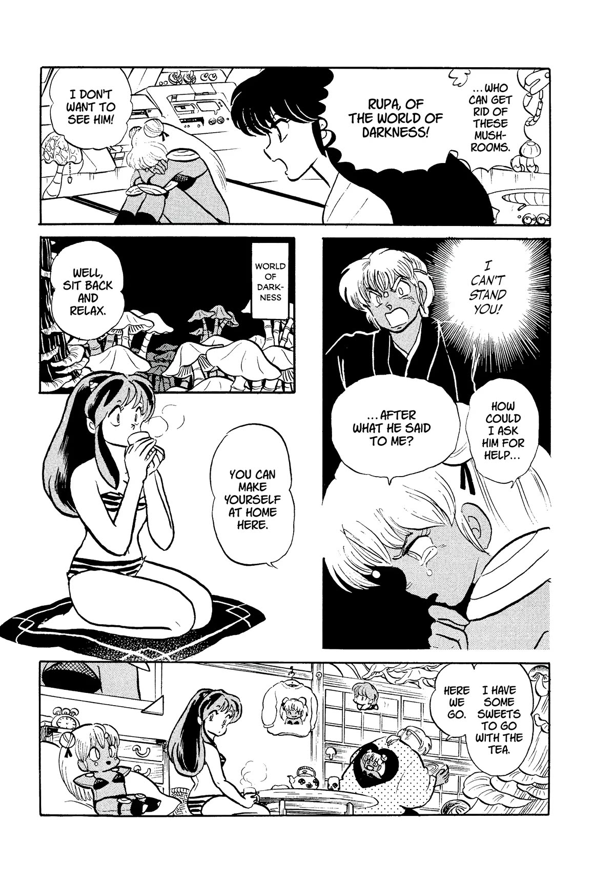Urusei Yatsura Chapter 364 page 5 - Chapter 364: Boy Meets Girl, Act 9–Unstoppable