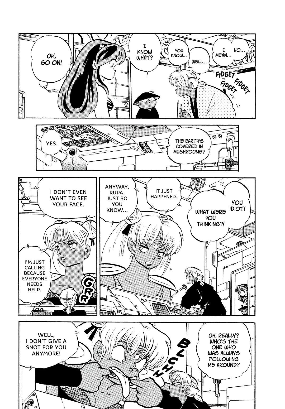 Urusei Yatsura Chapter 364 page 7 - Chapter 364: Boy Meets Girl, Act 9–Unstoppable