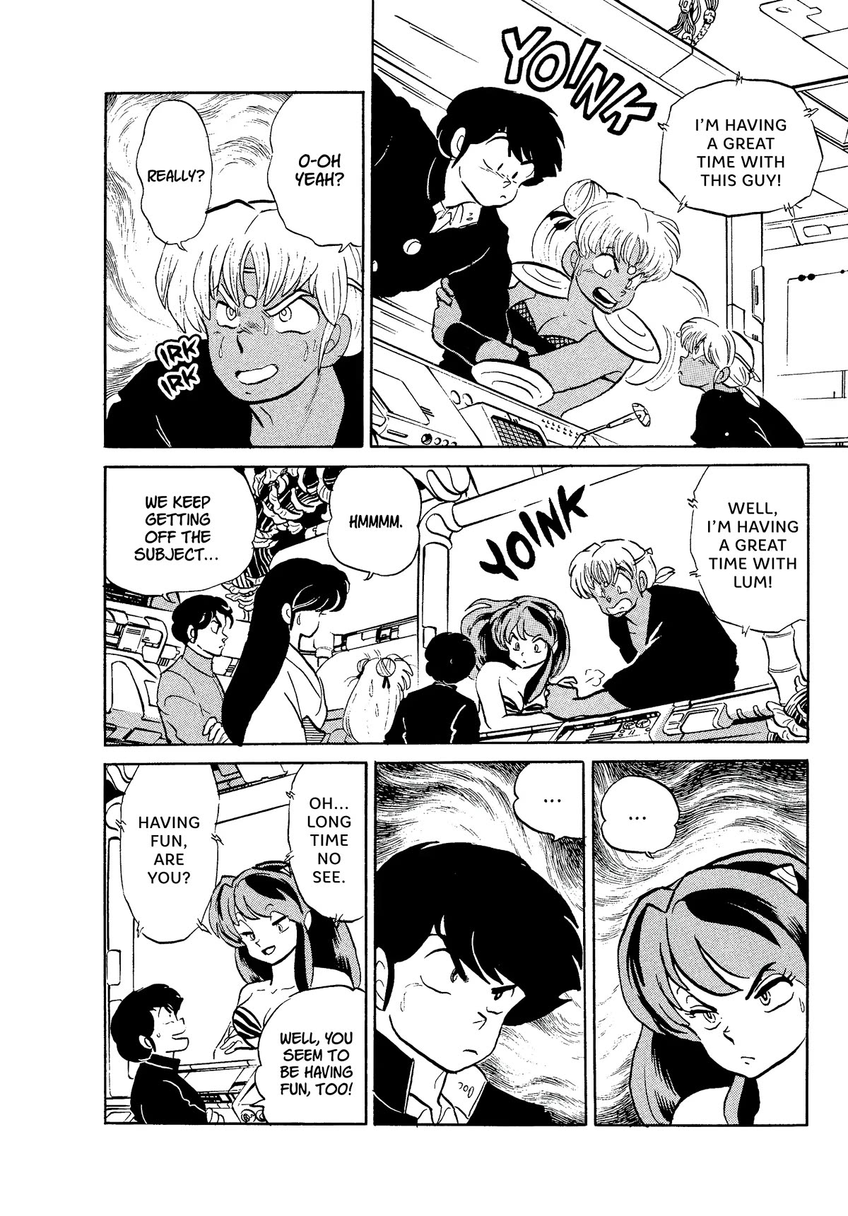 Urusei Yatsura Chapter 364 page 8 - Chapter 364: Boy Meets Girl, Act 9–Unstoppable