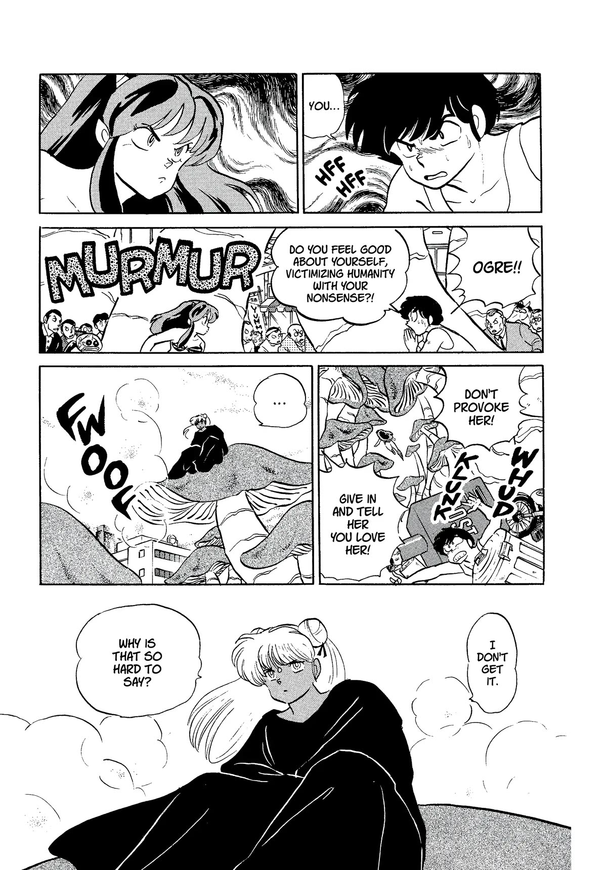 Urusei Yatsura Chapter 365 page 10 - Chapter 365: Boy Meets Girl, Act 10–I Want You When I Can’t Have You