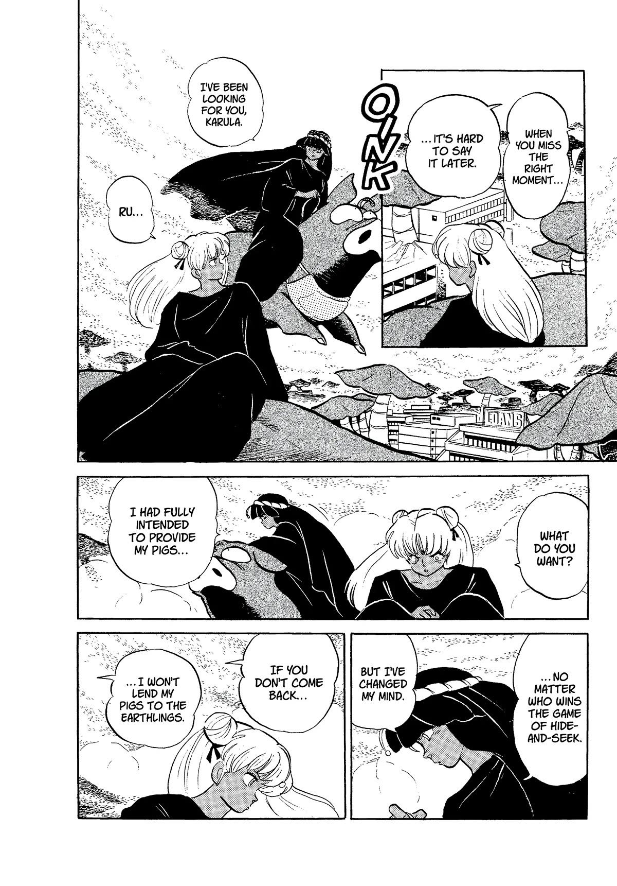Urusei Yatsura Chapter 365 page 11 - Chapter 365: Boy Meets Girl, Act 10–I Want You When I Can’t Have You