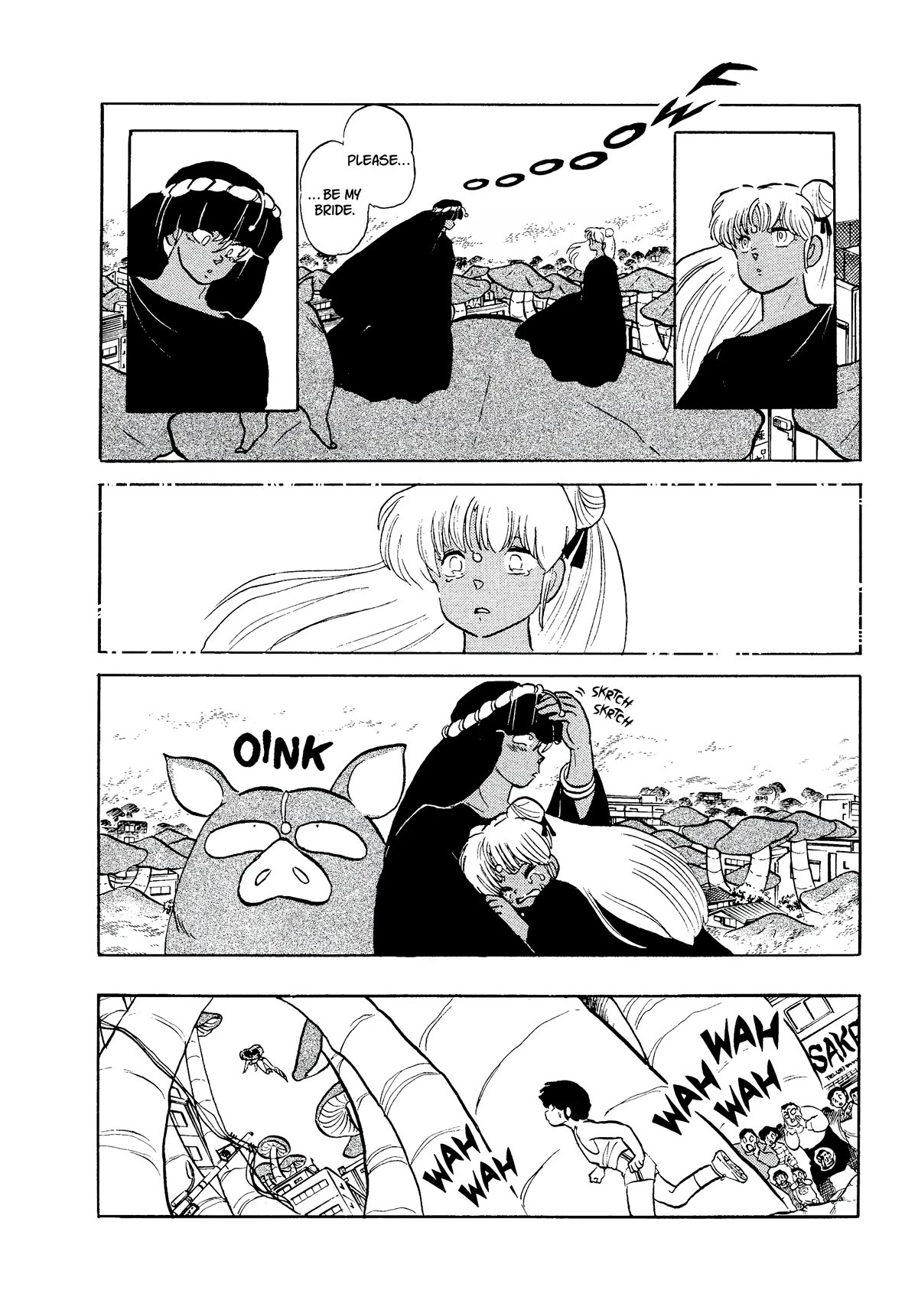 Urusei Yatsura Chapter 365 page 13 - Chapter 365: Boy Meets Girl, Act 10–I Want You When I Can’t Have You