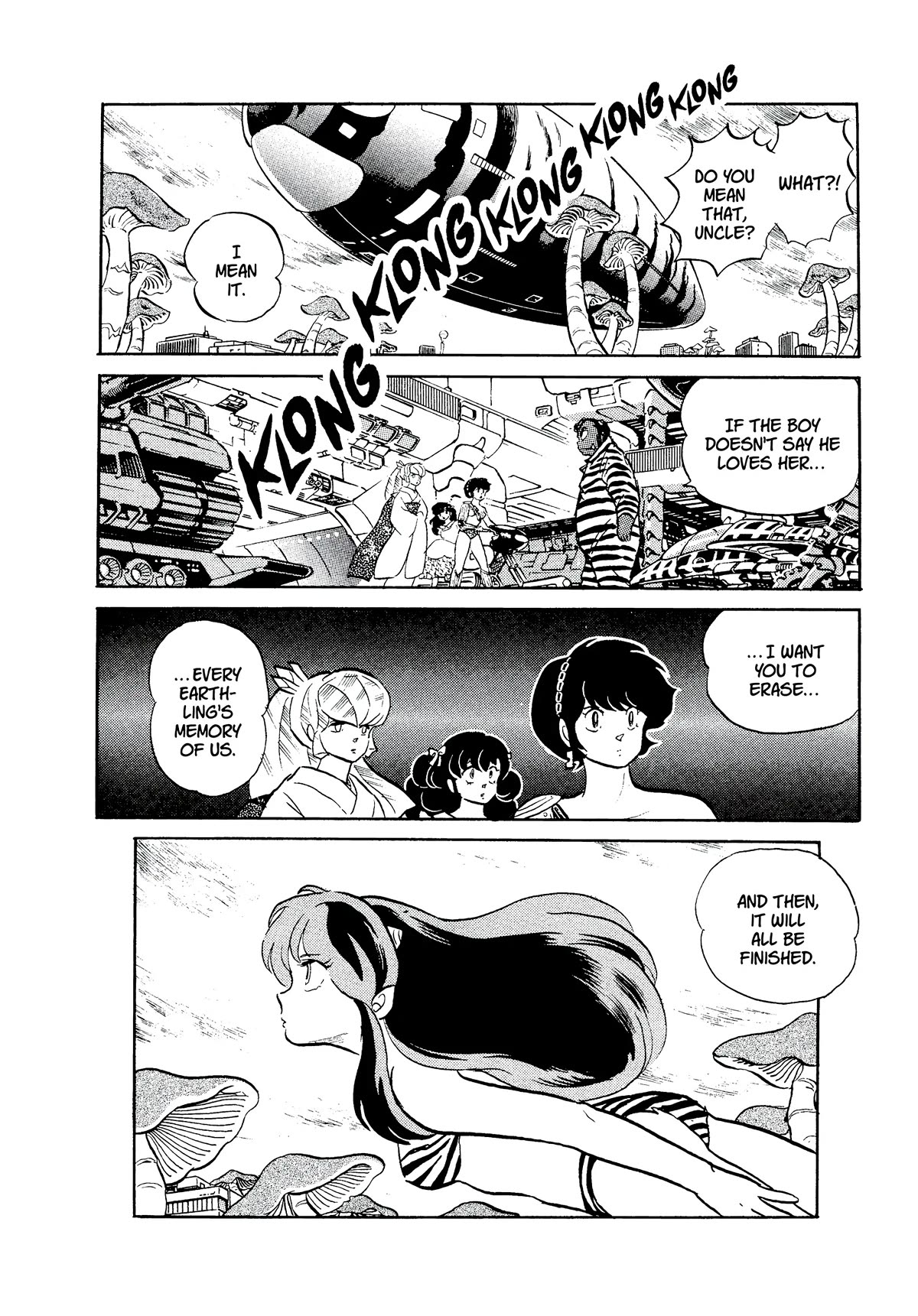 Urusei Yatsura Chapter 365 page 15 - Chapter 365: Boy Meets Girl, Act 10–I Want You When I Can’t Have You