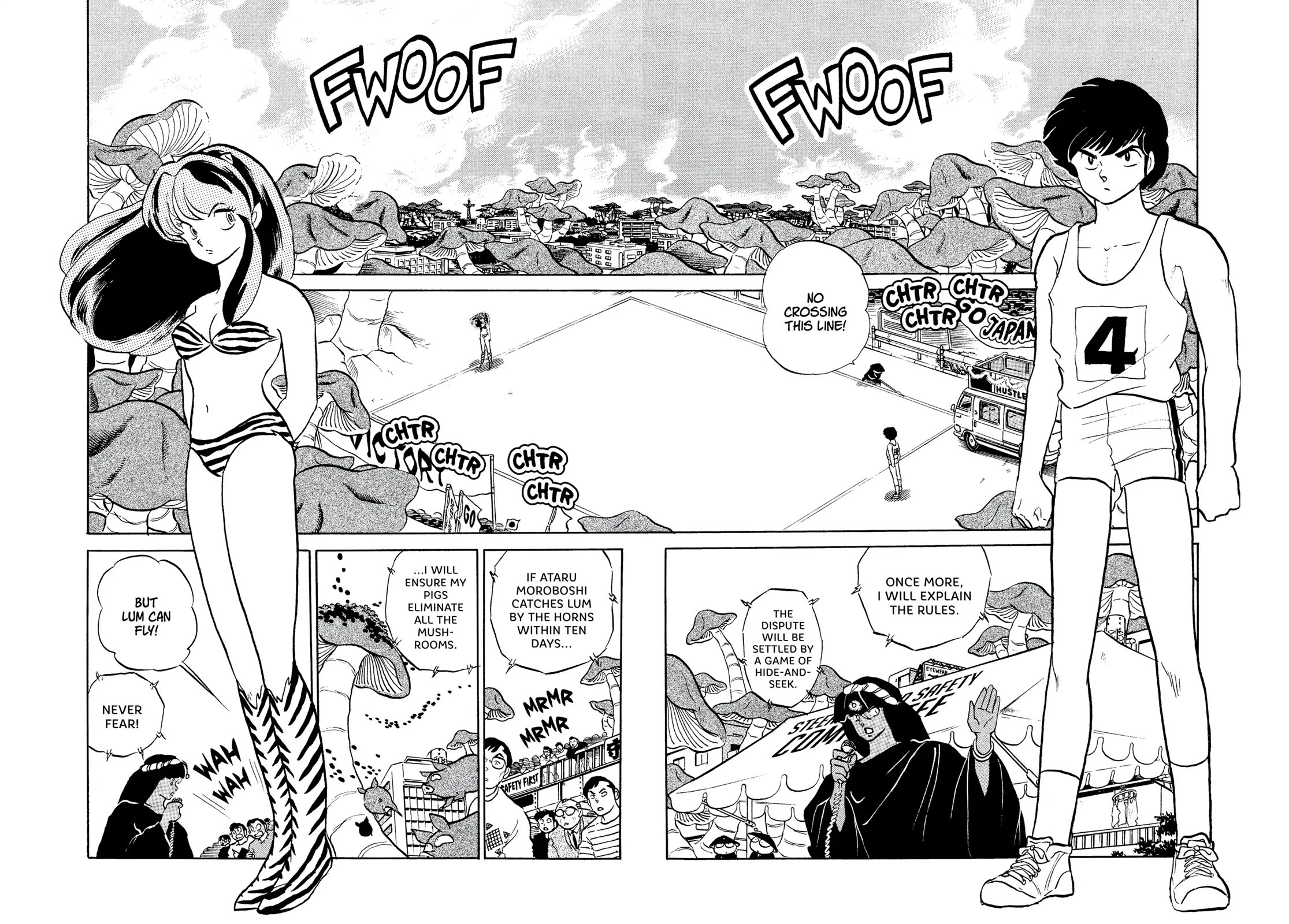 Urusei Yatsura Chapter 365 page 2 - Chapter 365: Boy Meets Girl, Act 10–I Want You When I Can’t Have You