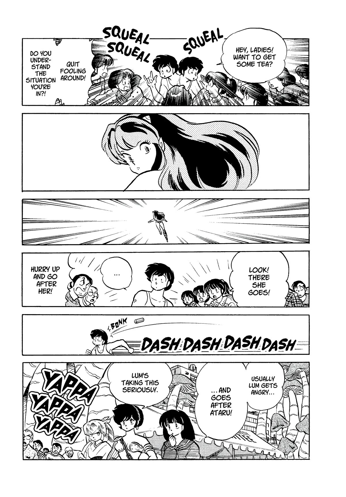 Urusei Yatsura Chapter 365 page 4 - Chapter 365: Boy Meets Girl, Act 10–I Want You When I Can’t Have You