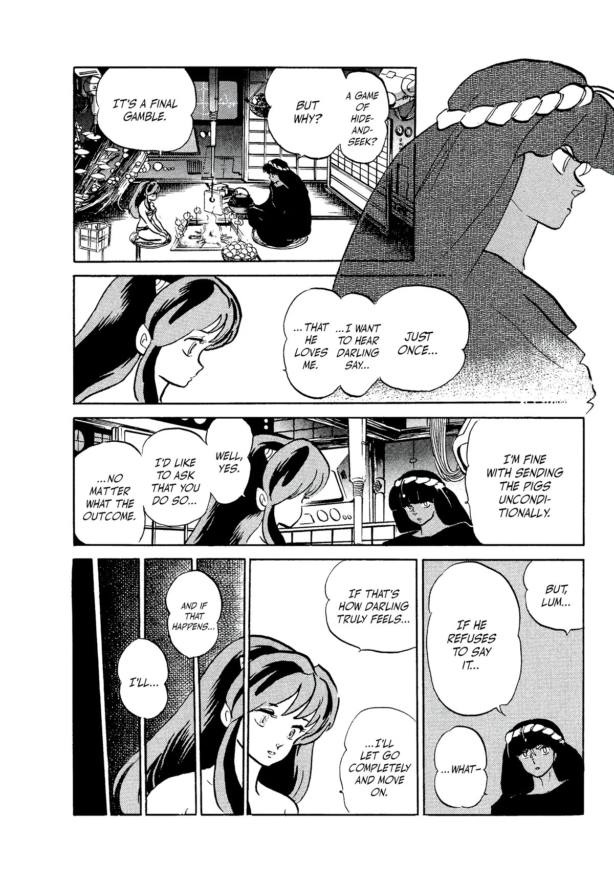 Urusei Yatsura Chapter 365 page 7 - Chapter 365: Boy Meets Girl, Act 10–I Want You When I Can’t Have You