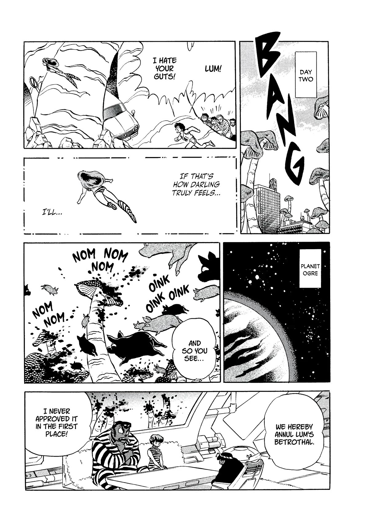 Urusei Yatsura Chapter 365 page 8 - Chapter 365: Boy Meets Girl, Act 10–I Want You When I Can’t Have You