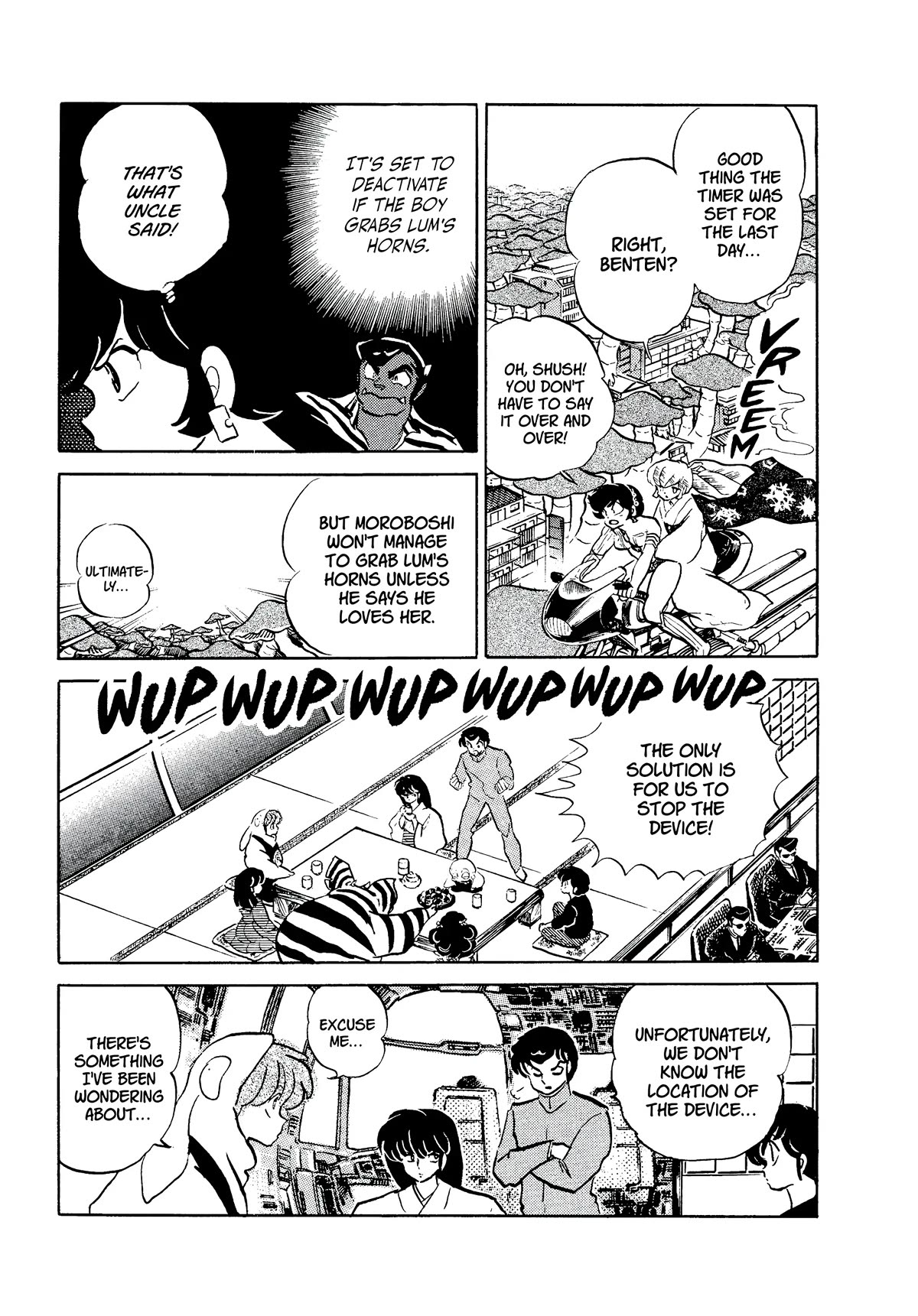 Urusei Yatsura Chapter 366 page 11 - Chapter 366: Boy Meets Girl, Act 11–Fin