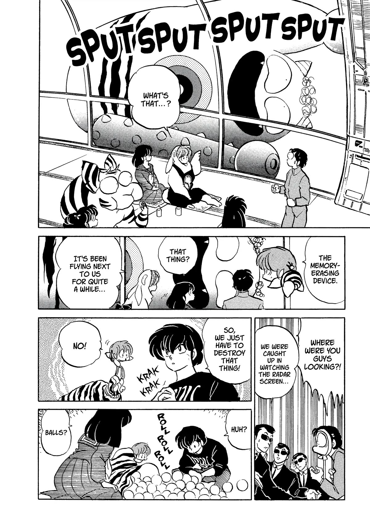 Urusei Yatsura Chapter 366 page 12 - Chapter 366: Boy Meets Girl, Act 11–Fin