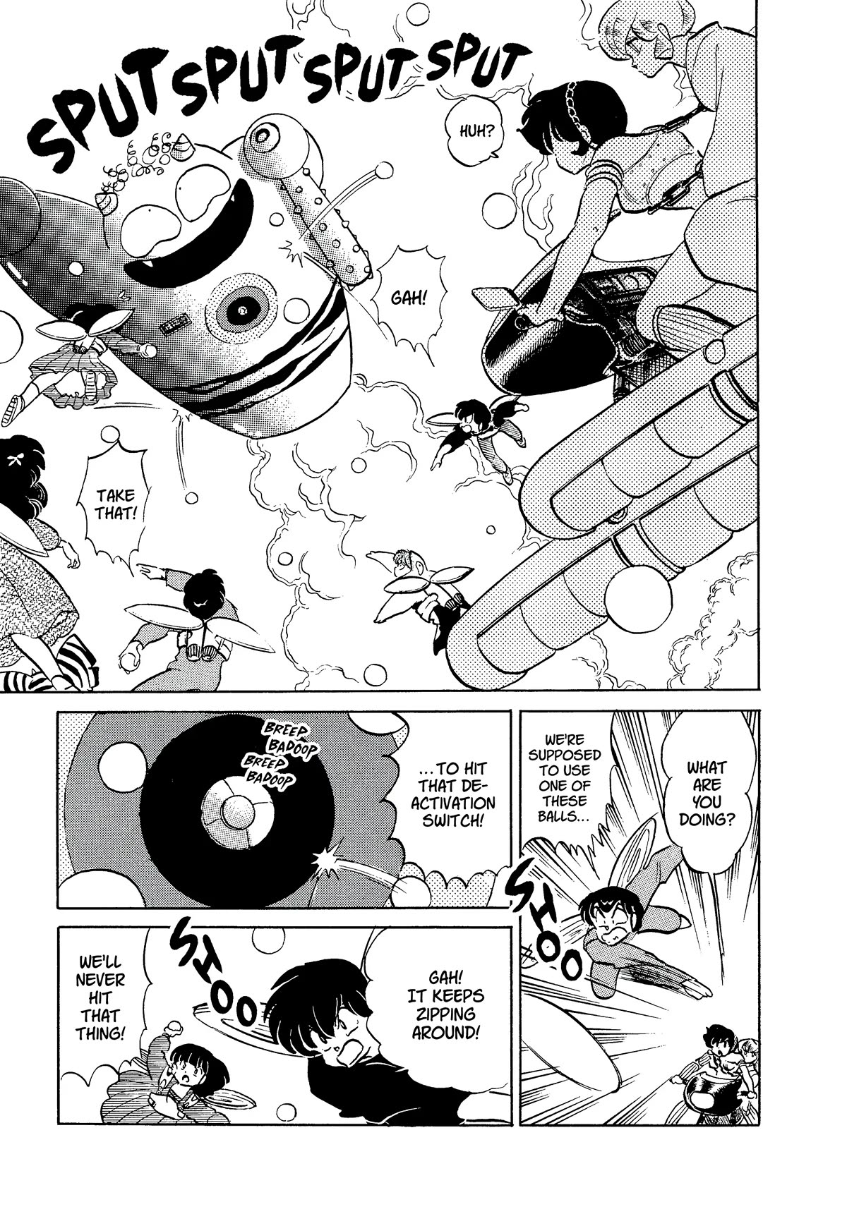 Urusei Yatsura Chapter 366 page 13 - Chapter 366: Boy Meets Girl, Act 11–Fin