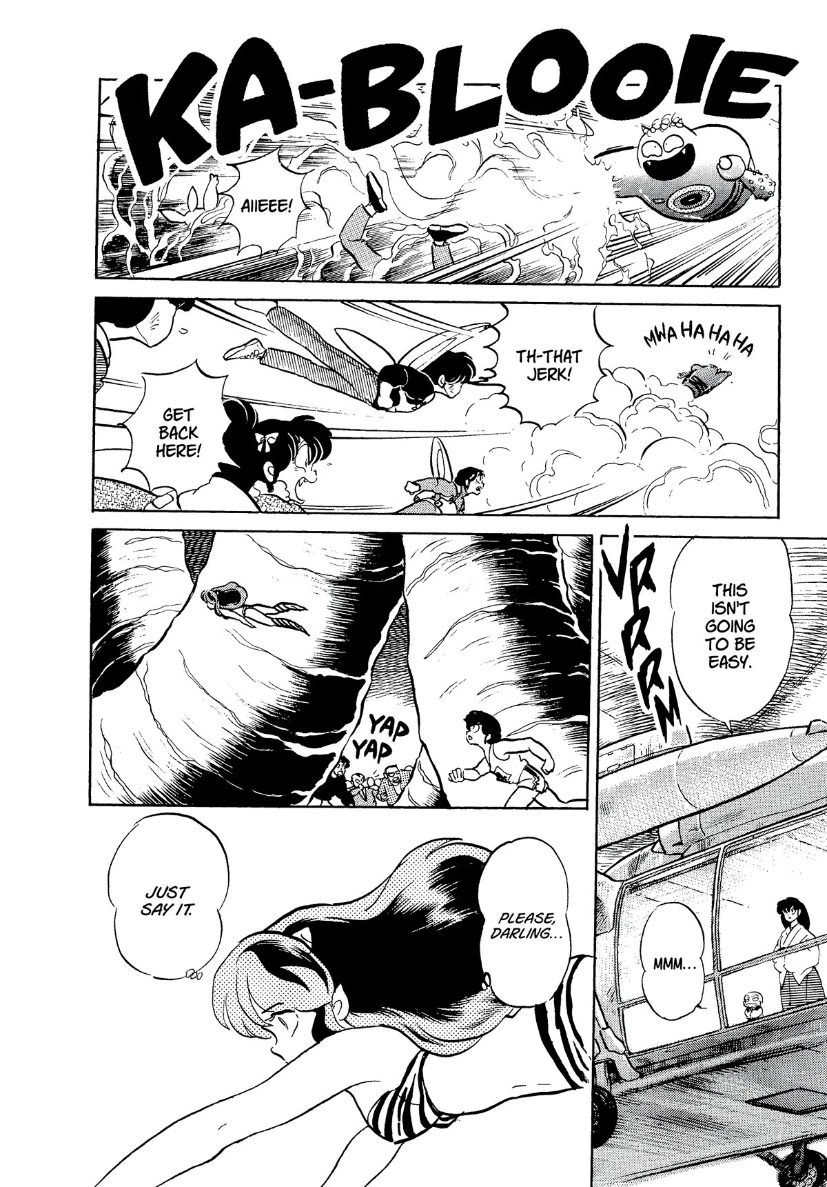 Urusei Yatsura Chapter 366 page 14 - Chapter 366: Boy Meets Girl, Act 11–Fin