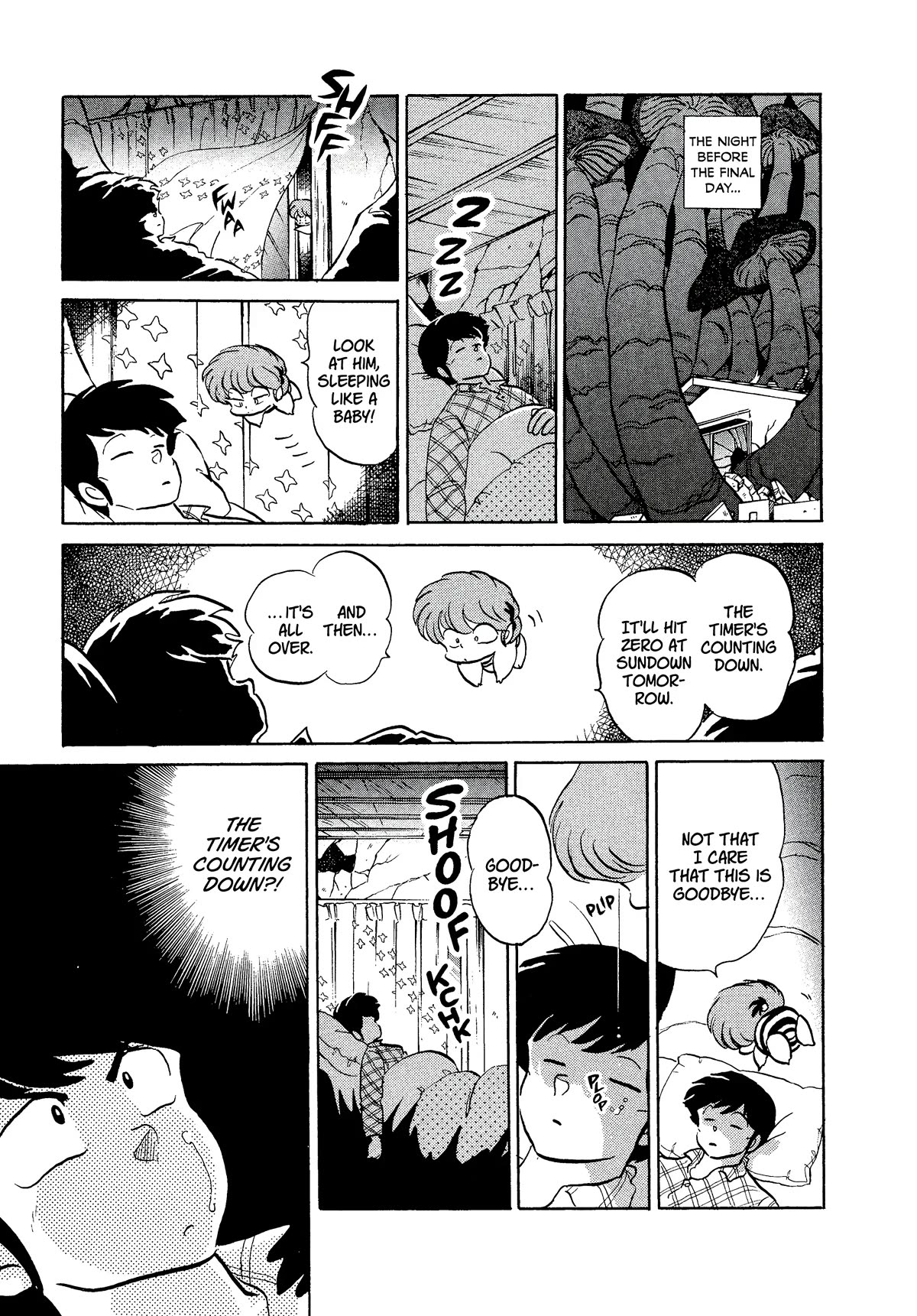 Urusei Yatsura Chapter 366 page 15 - Chapter 366: Boy Meets Girl, Act 11–Fin