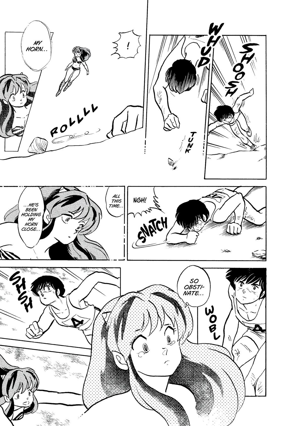 Urusei Yatsura Chapter 366 page 19 - Chapter 366: Boy Meets Girl, Act 11–Fin