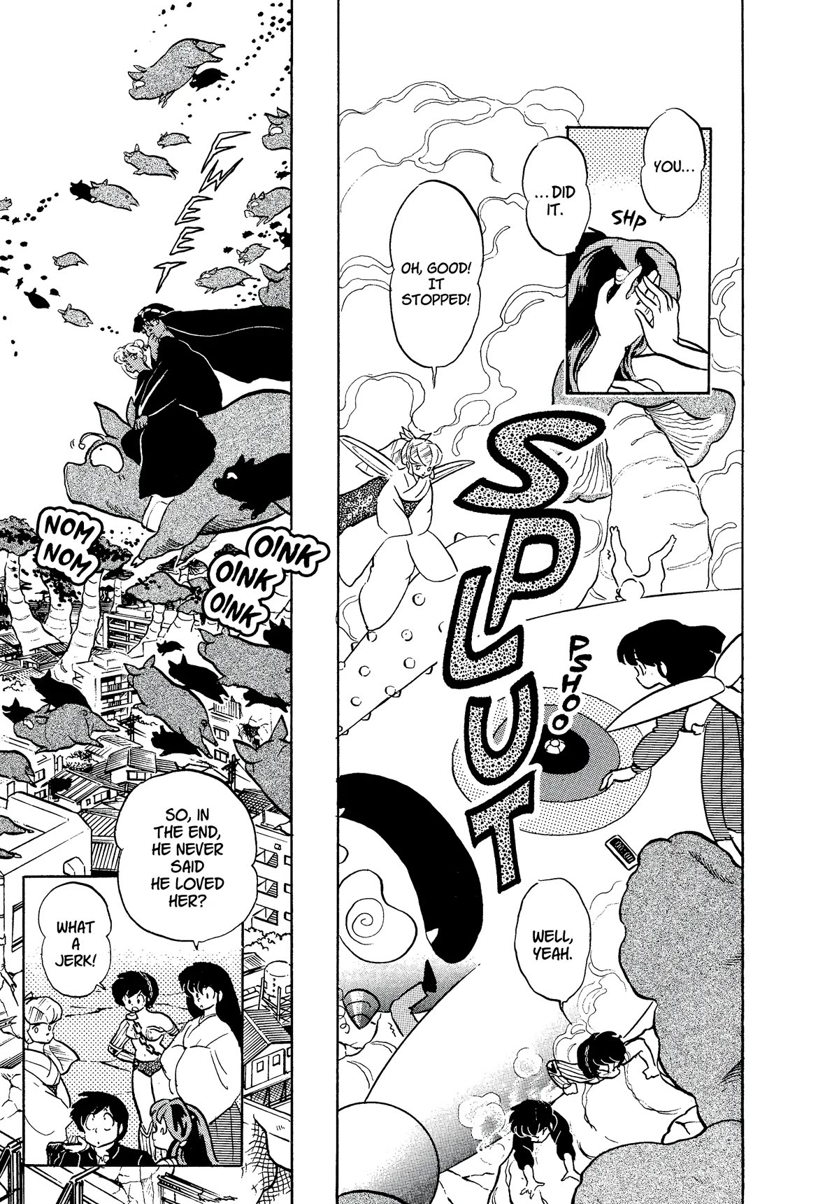 Urusei Yatsura Chapter 366 page 21 - Chapter 366: Boy Meets Girl, Act 11–Fin