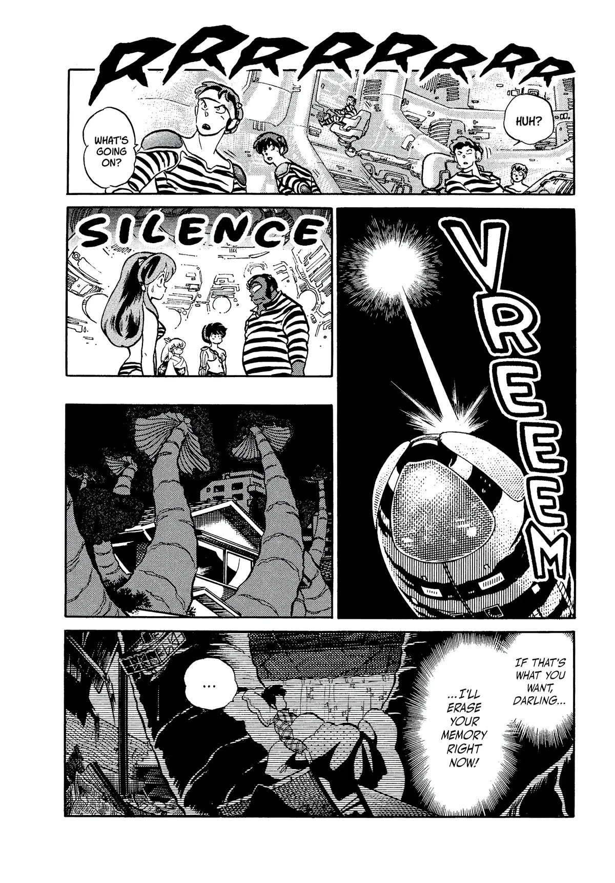 Urusei Yatsura Chapter 366 page 8 - Chapter 366: Boy Meets Girl, Act 11–Fin