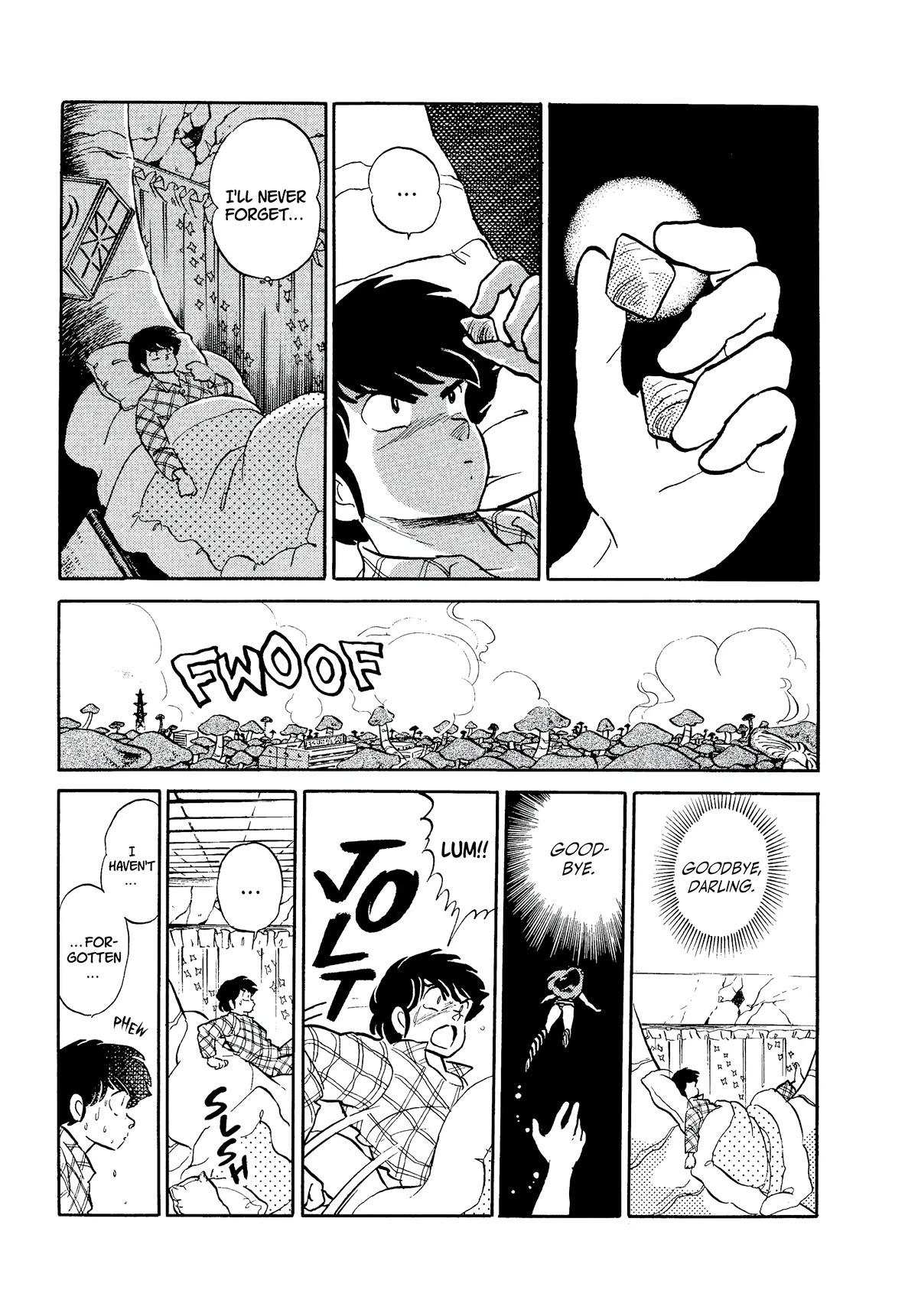 Urusei Yatsura Chapter 366 page 9 - Chapter 366: Boy Meets Girl, Act 11–Fin