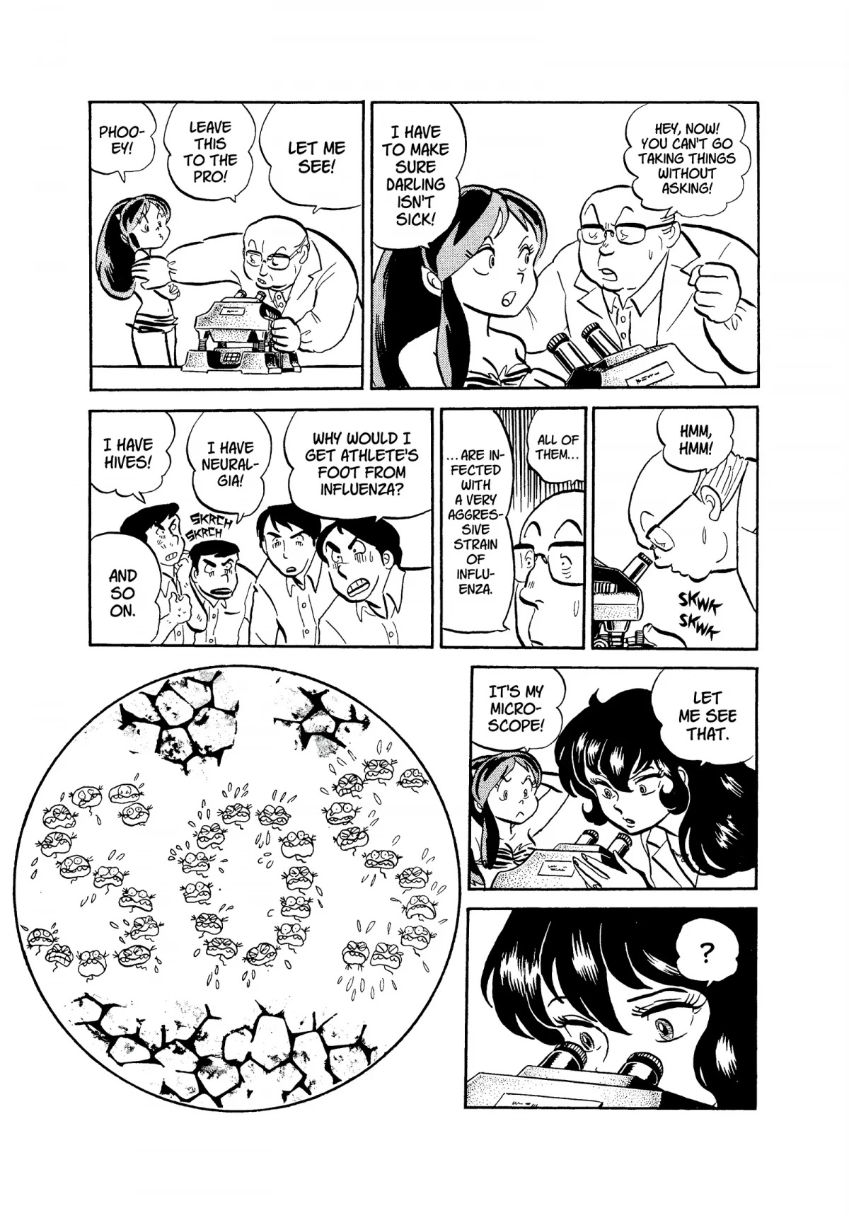 Urusei Yatsura Chapter 37 page 11 - Chapter 37: Sakura Sensei, Enchanted Blossom