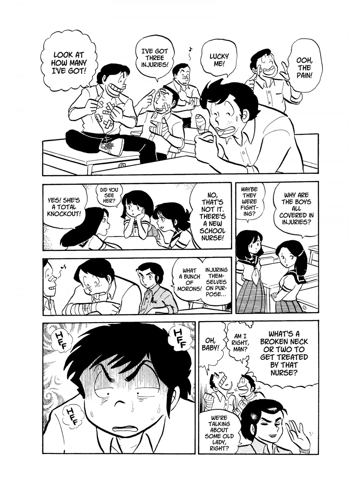 Urusei Yatsura Chapter 37 page 2 - Chapter 37: Sakura Sensei, Enchanted Blossom