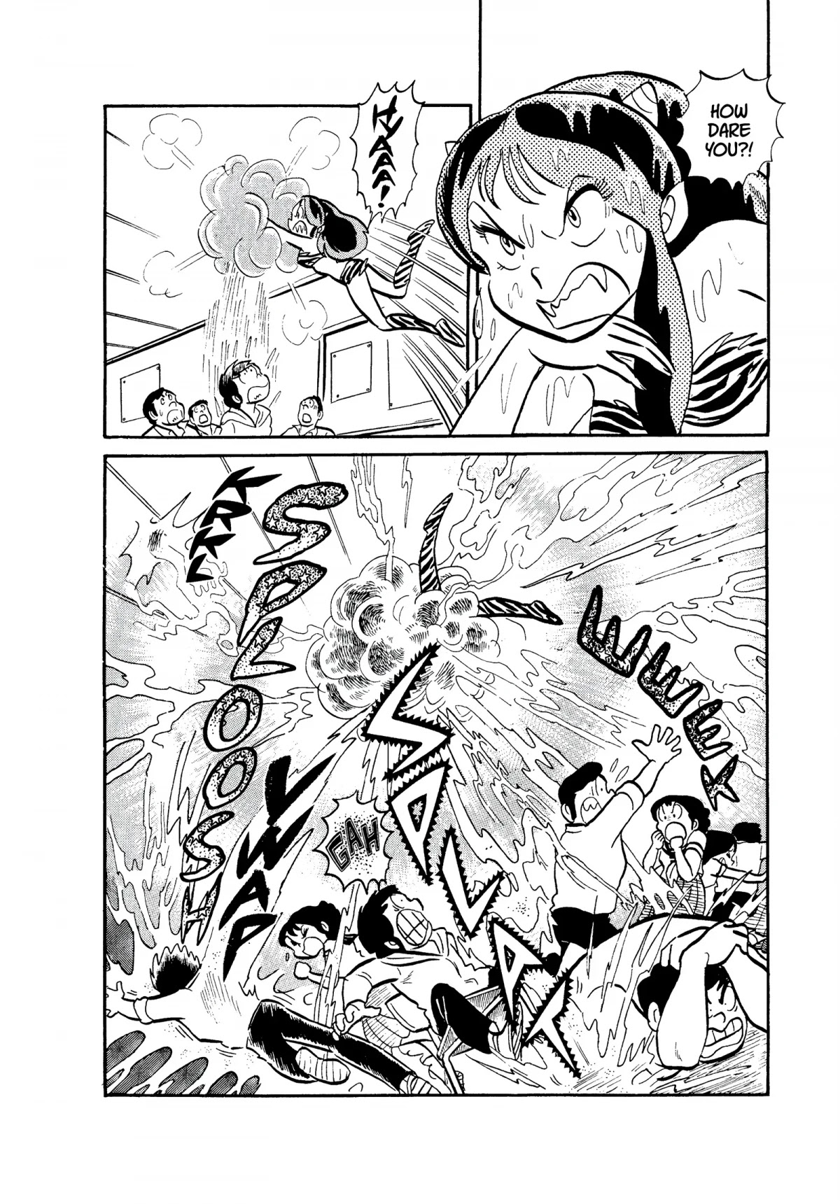 Urusei Yatsura Chapter 38 page 10 - Chapter 38: Everybody in the Rain