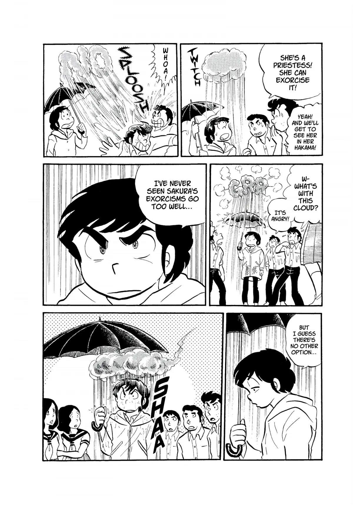 Urusei Yatsura Chapter 38 page 4 - Chapter 38: Everybody in the Rain