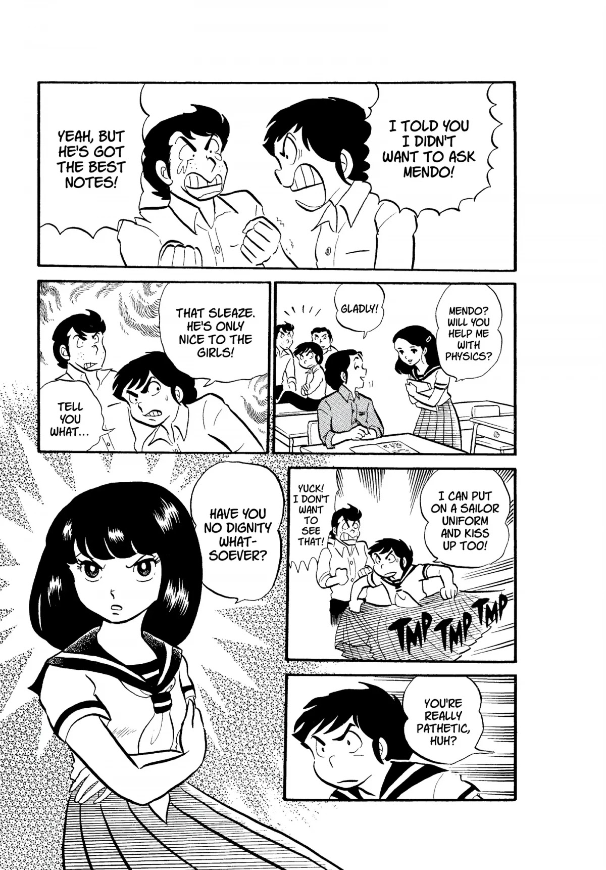 Urusei Yatsura Chapter 39 page 3 - Chapter 39: Ghost Story: Xerox Man