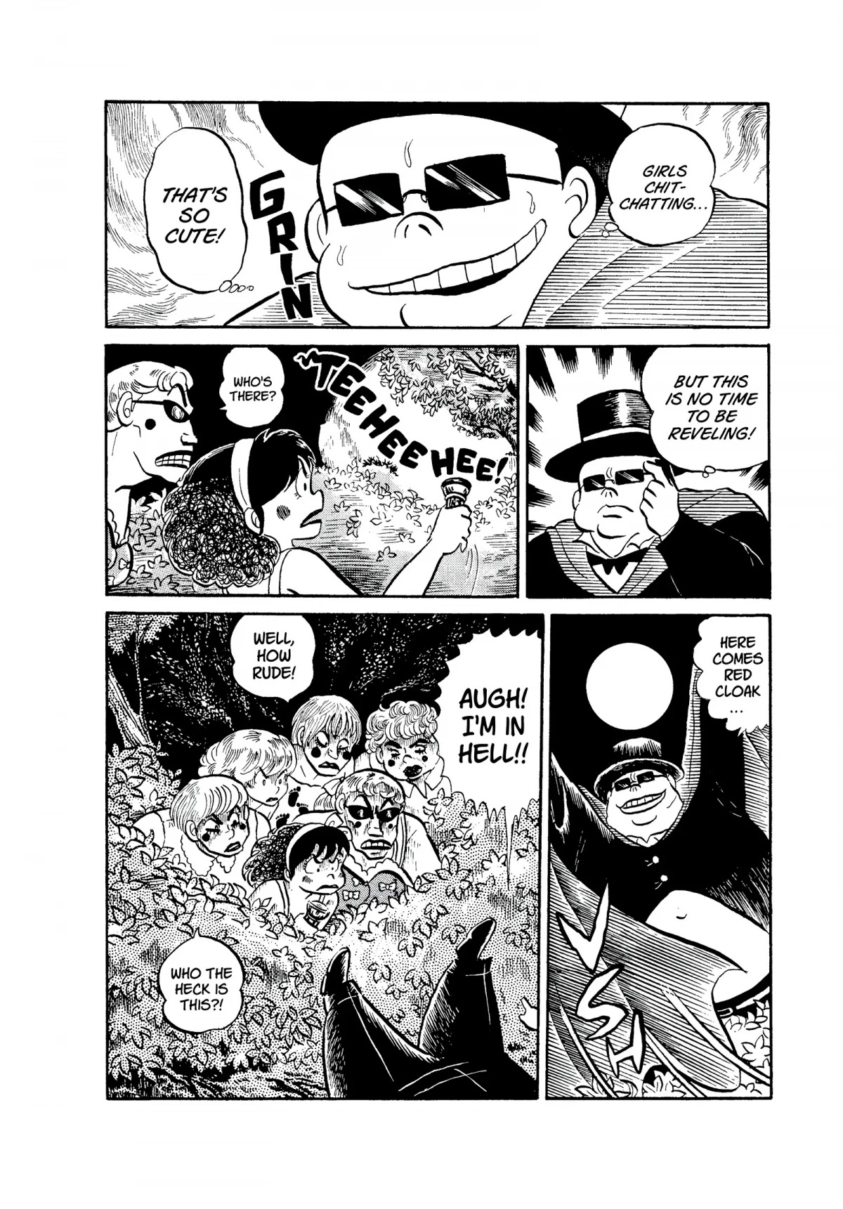 Urusei Yatsura Chapter 41 page 10 - Chapter 41: The Red-Cloaked Phantom