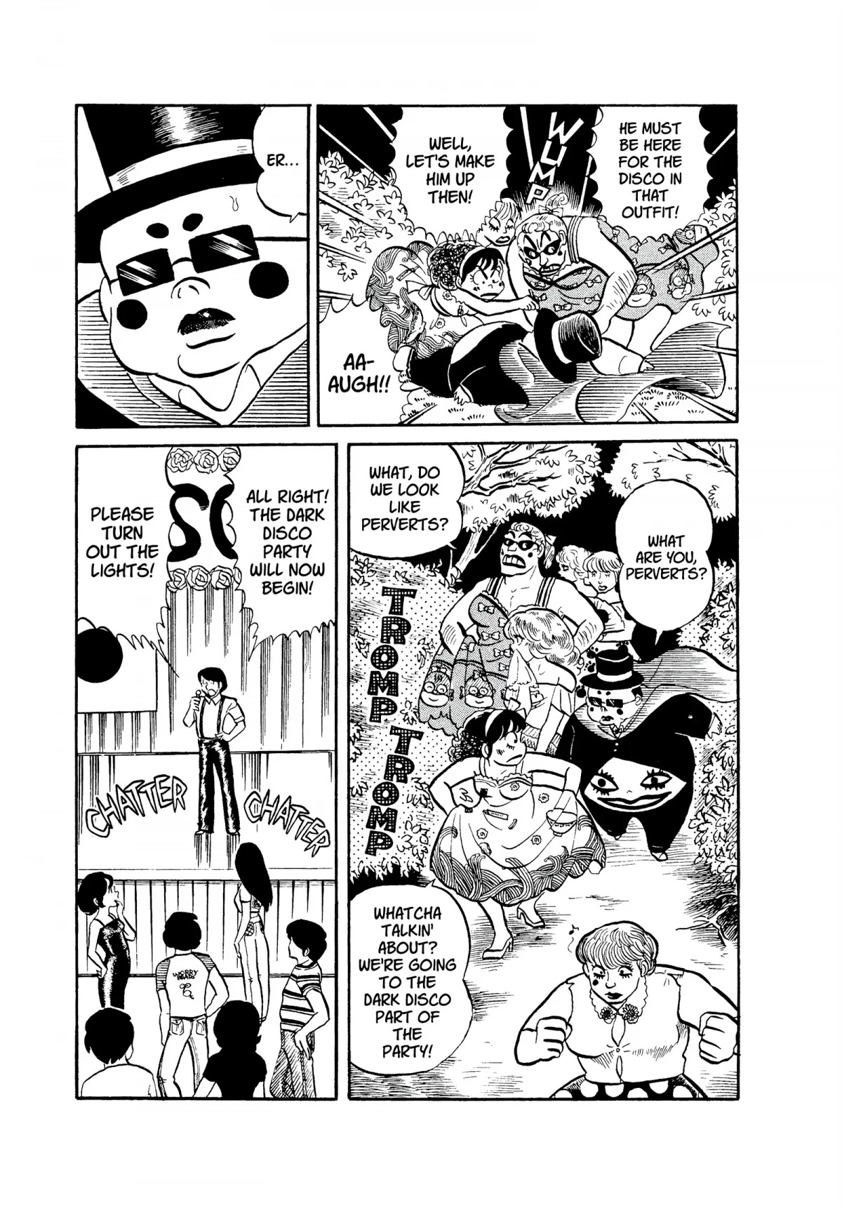 Urusei Yatsura Chapter 41 page 11 - Chapter 41: The Red-Cloaked Phantom