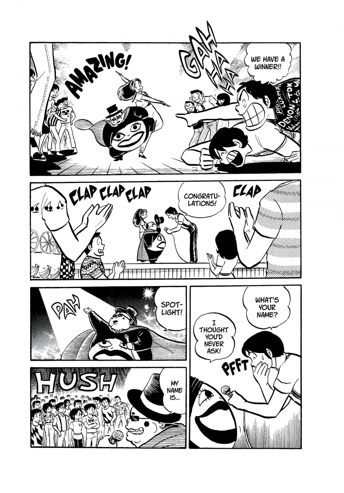 Urusei Yatsura Chapter 41 page 15 - Chapter 41: The Red-Cloaked Phantom