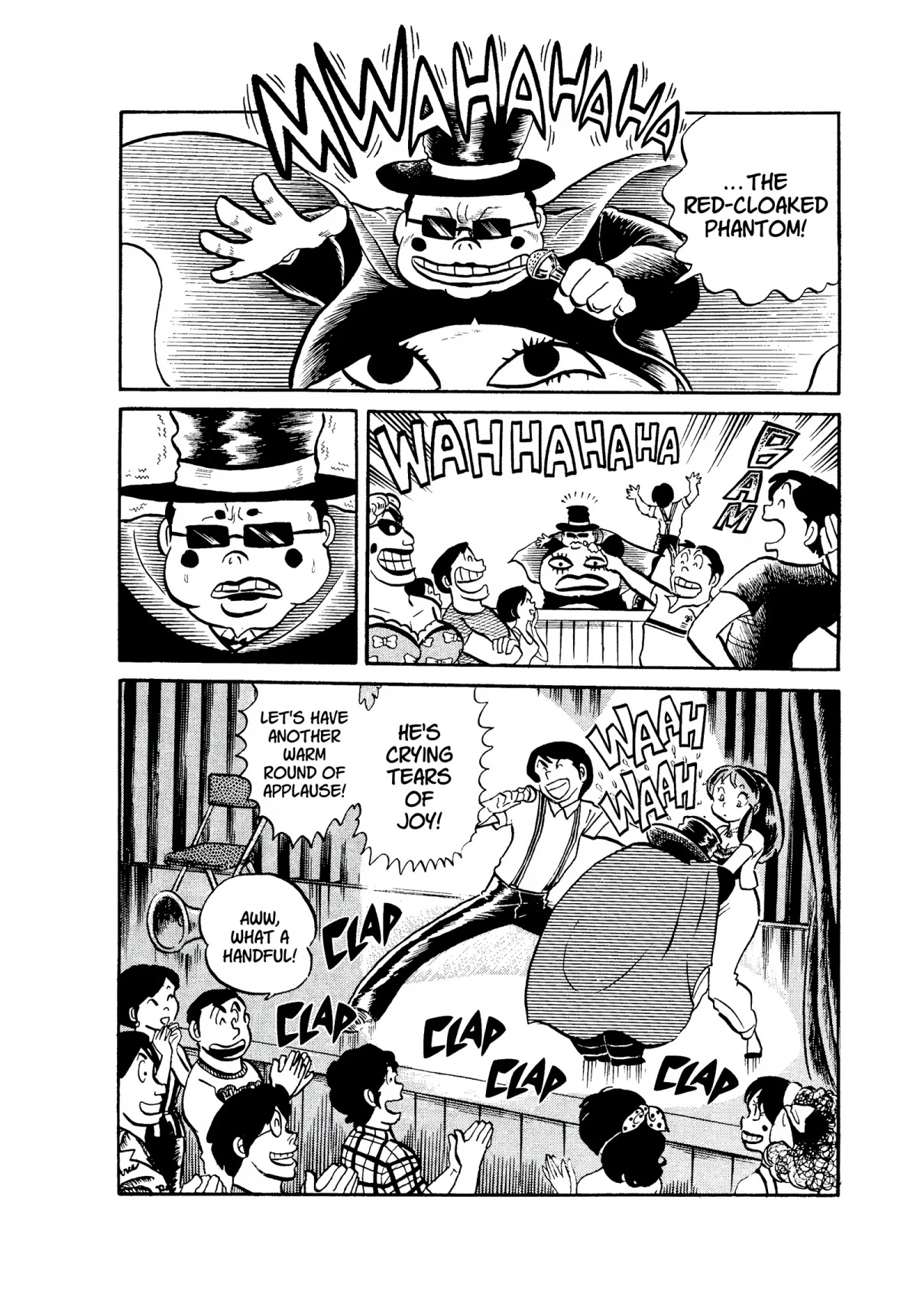 Urusei Yatsura Chapter 41 page 16 - Chapter 41: The Red-Cloaked Phantom