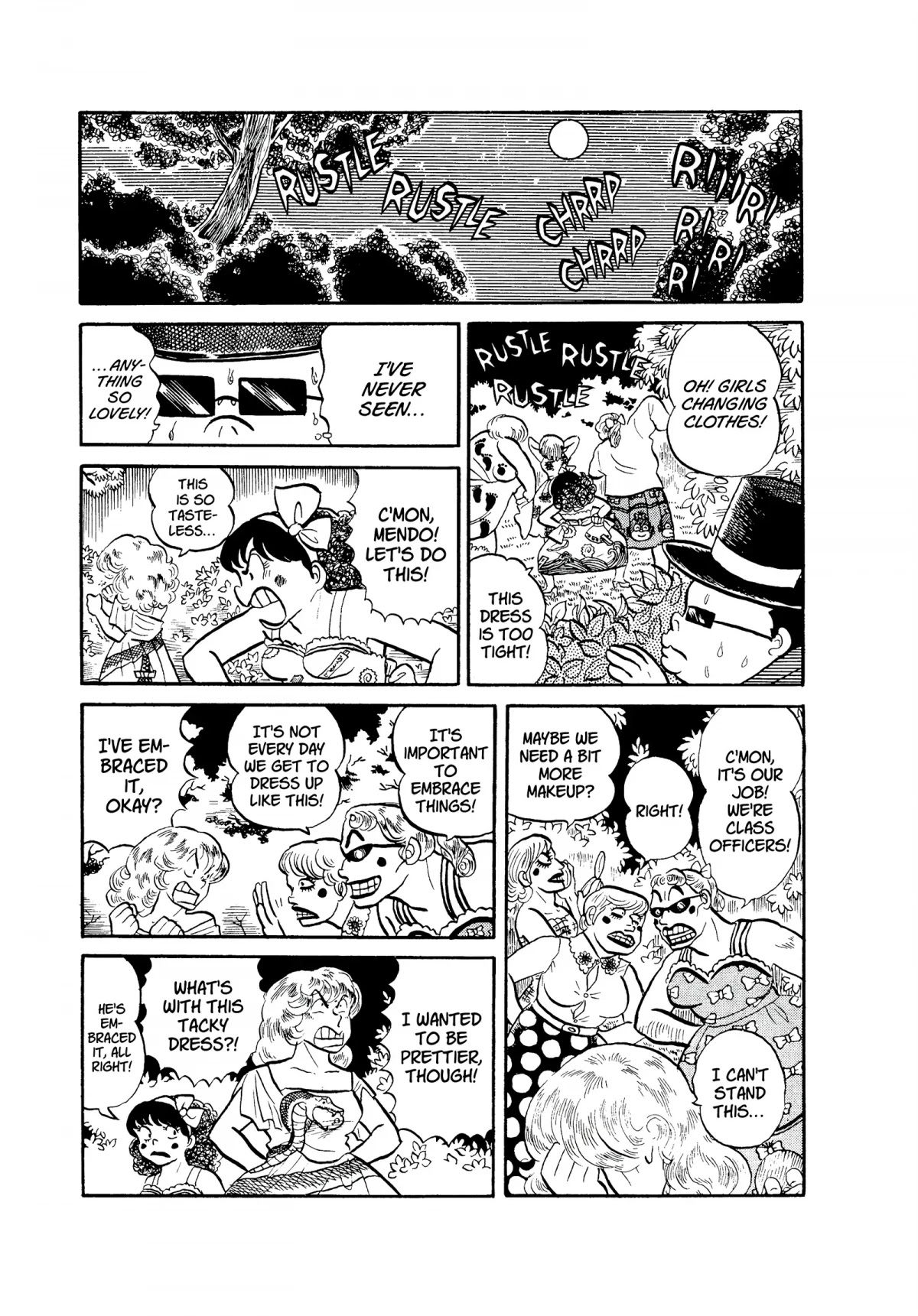 Urusei Yatsura Chapter 41 page 9 - Chapter 41: The Red-Cloaked Phantom