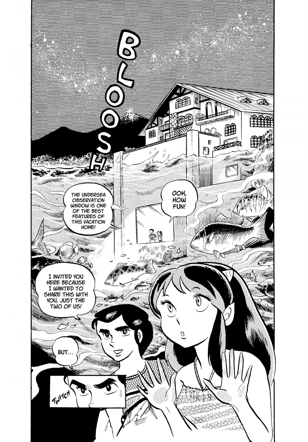 Urusei Yatsura Chapter 43 page 2 - Chapter 43: Bathing Suit Bandit
