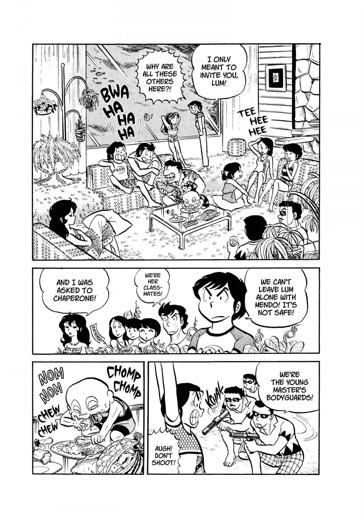 Urusei Yatsura Chapter 43 page 3 - Chapter 43: Bathing Suit Bandit