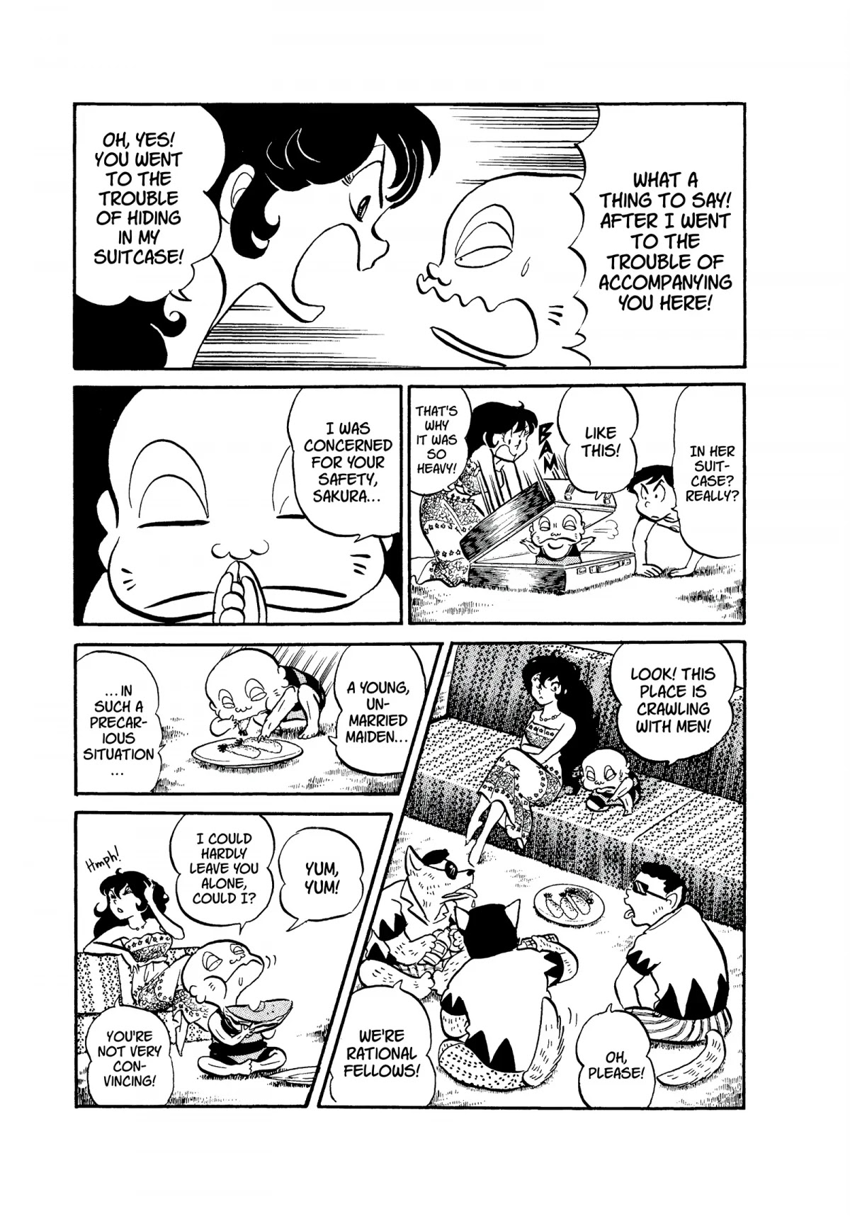 Urusei Yatsura Chapter 43 page 5 - Chapter 43: Bathing Suit Bandit
