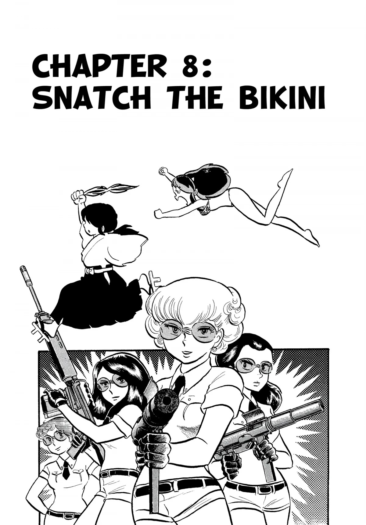 Urusei Yatsura Chapter 44 page 1 - Chapter 44: Snatch the Bikini