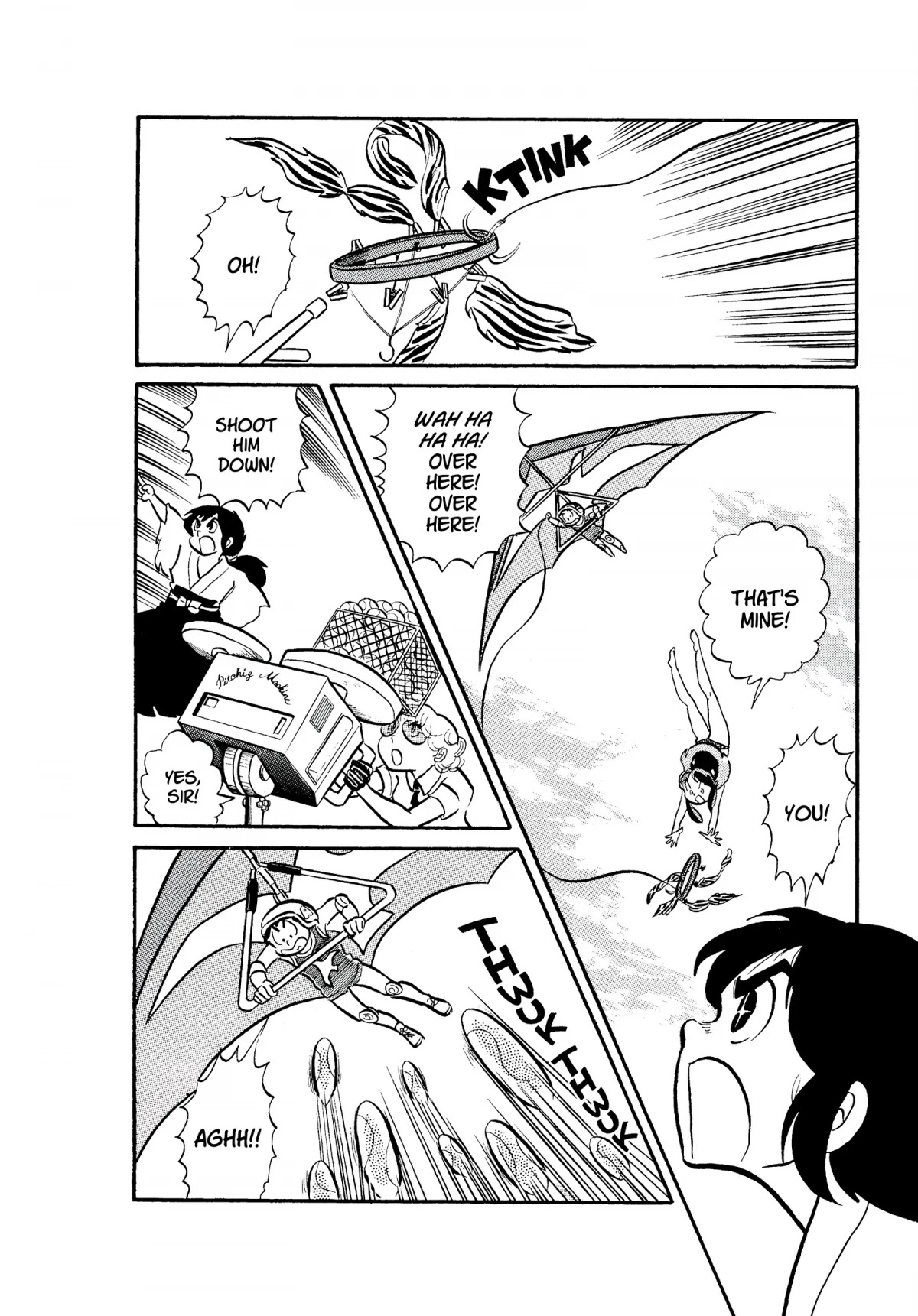 Urusei Yatsura Chapter 44 page 10 - Chapter 44: Snatch the Bikini