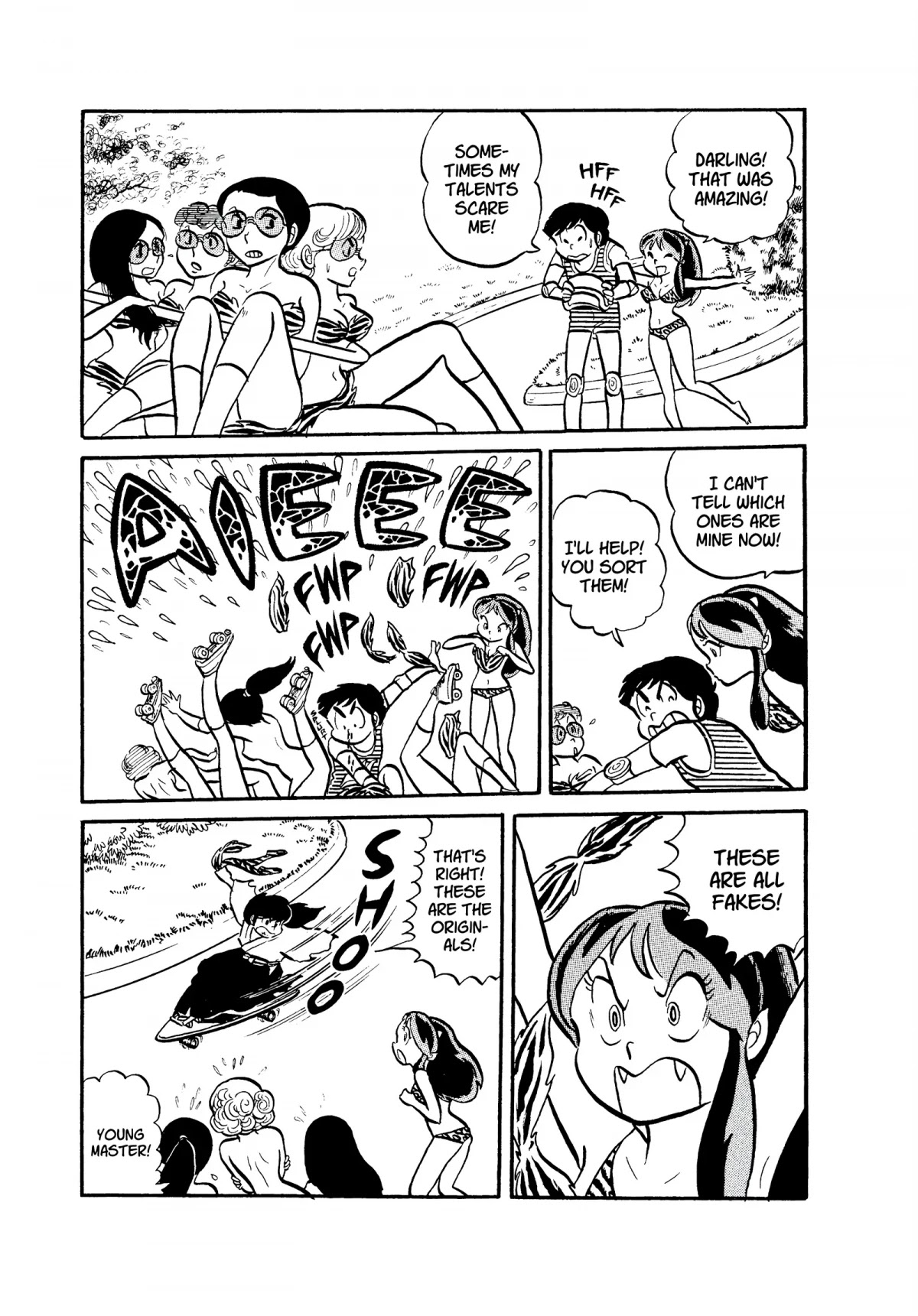 Urusei Yatsura Chapter 44 page 15 - Chapter 44: Snatch the Bikini