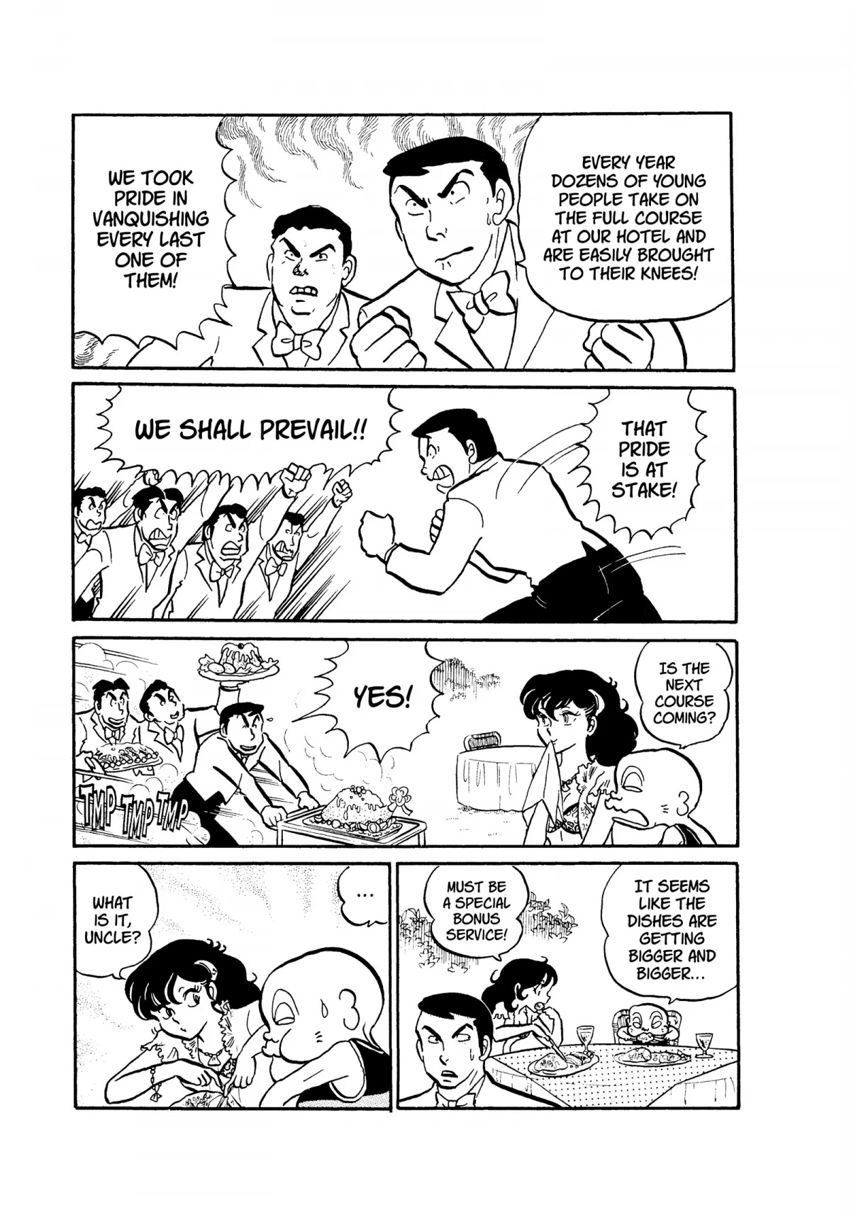 Urusei Yatsura Chapter 45 page 13 - Chapter 45: Food Fight