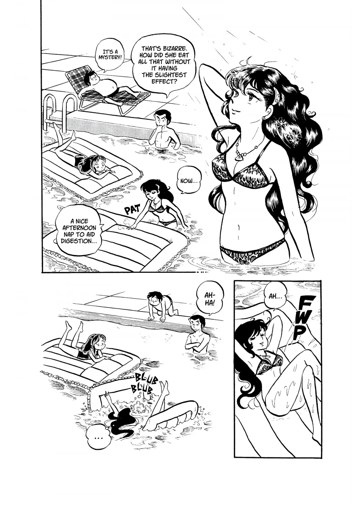 Urusei Yatsura Chapter 45 page 16 - Chapter 45: Food Fight