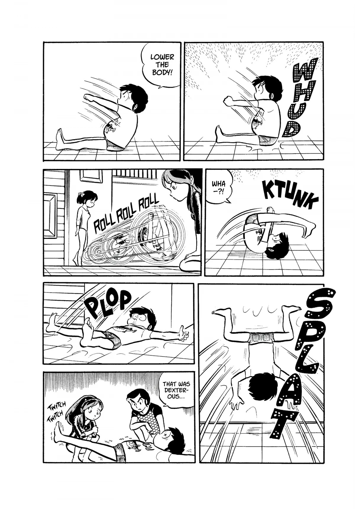 Urusei Yatsura Chapter 46 page 10 - Chapter 46: Yoga Meditation