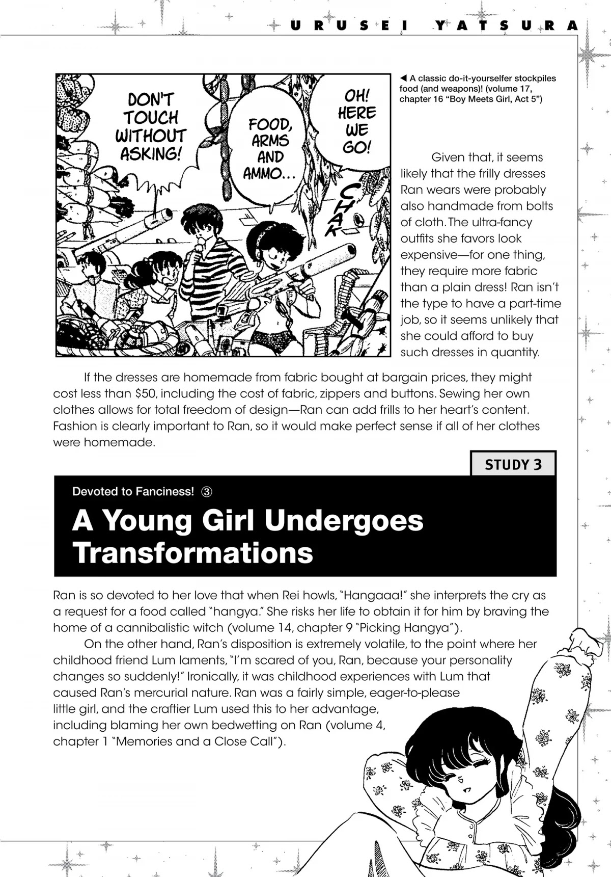Urusei Yatsura Chapter 47.5 page 4 - Chapter 47.5: Urusei Yatsura Data File 05