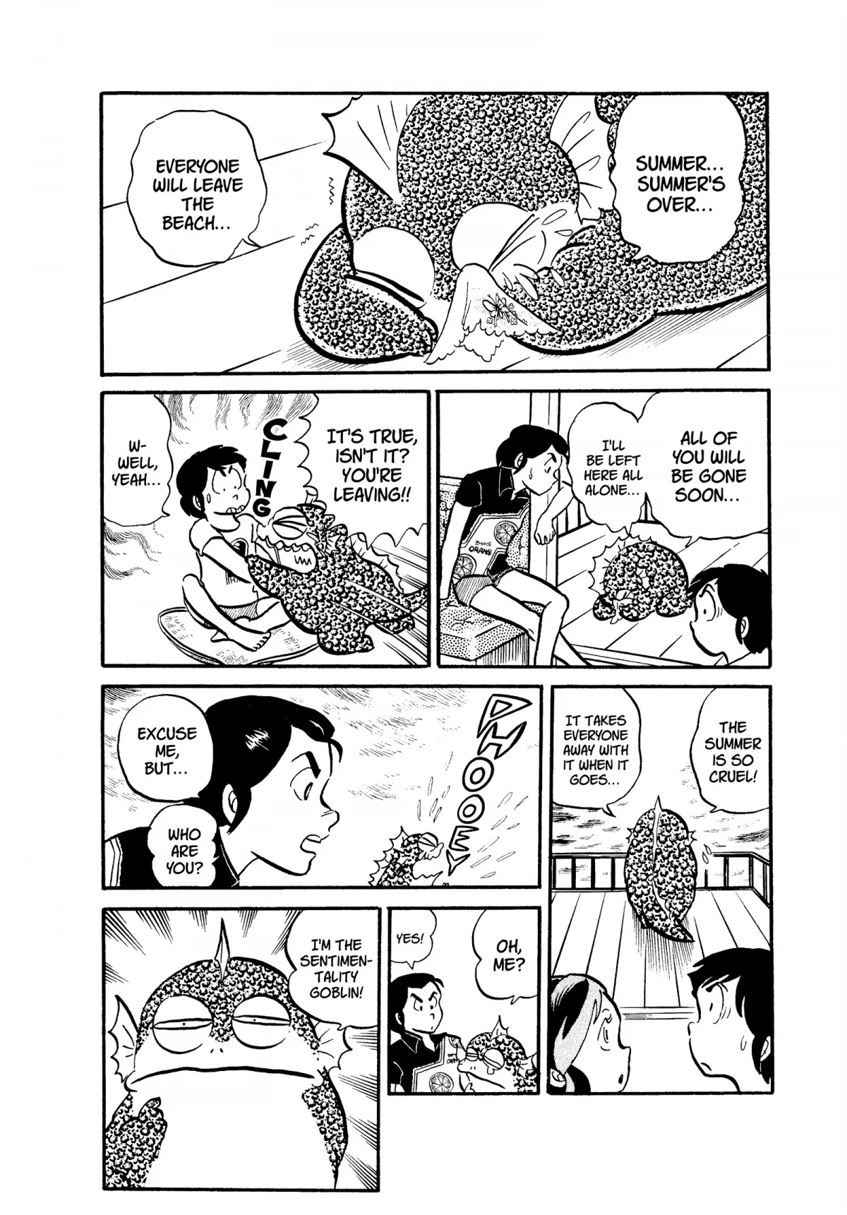 Urusei Yatsura Chapter 47 page 8 - Chapter 47: A Tragic Date