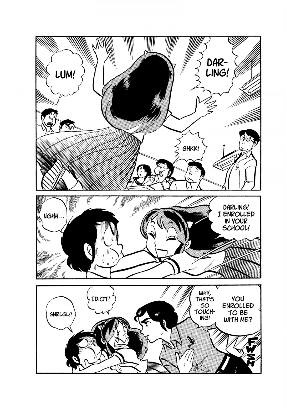 Urusei Yatsura Chapter 48 page 10 - Chapter 48: Private Lesson