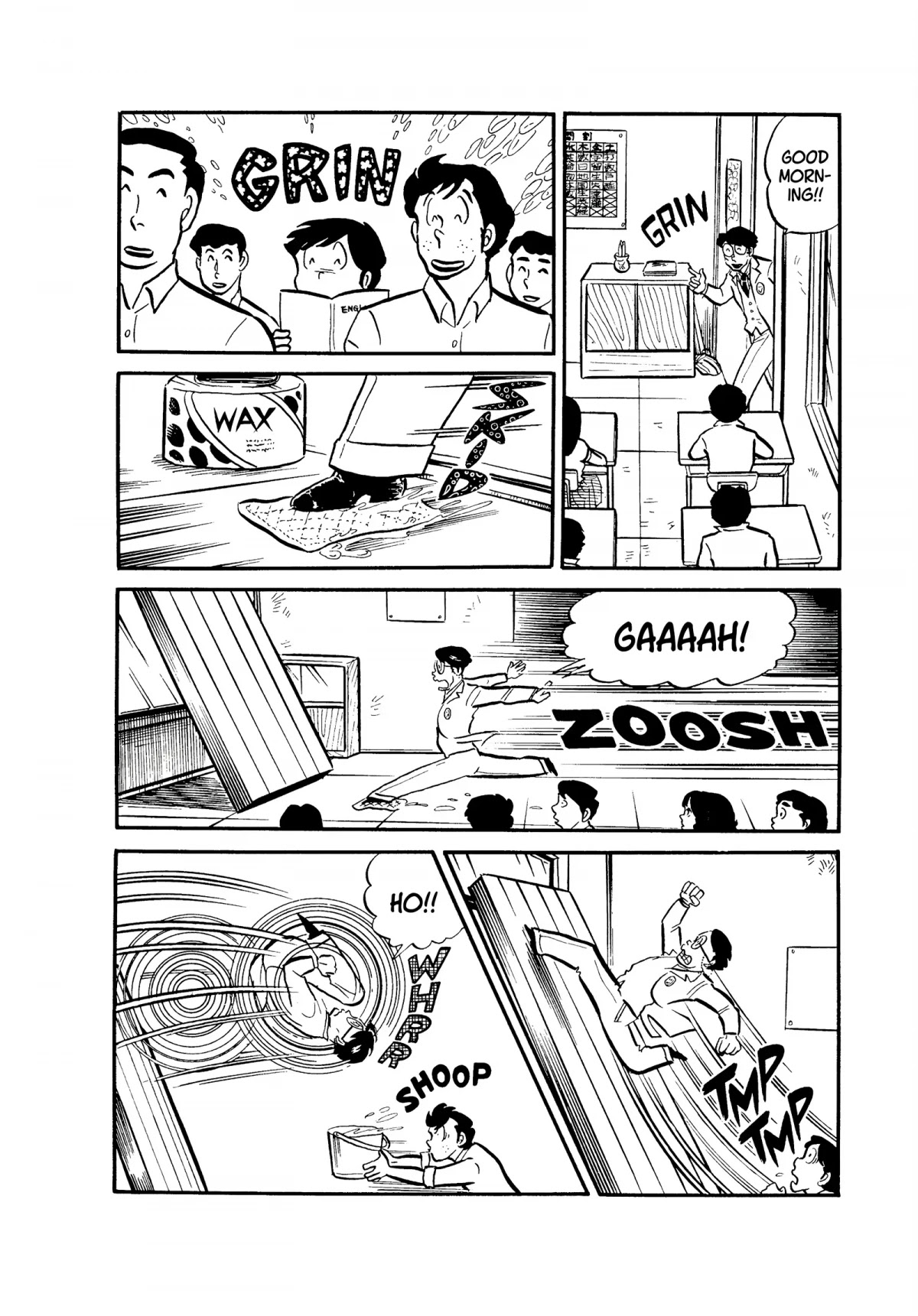 Urusei Yatsura Chapter 48 page 8 - Chapter 48: Private Lesson
