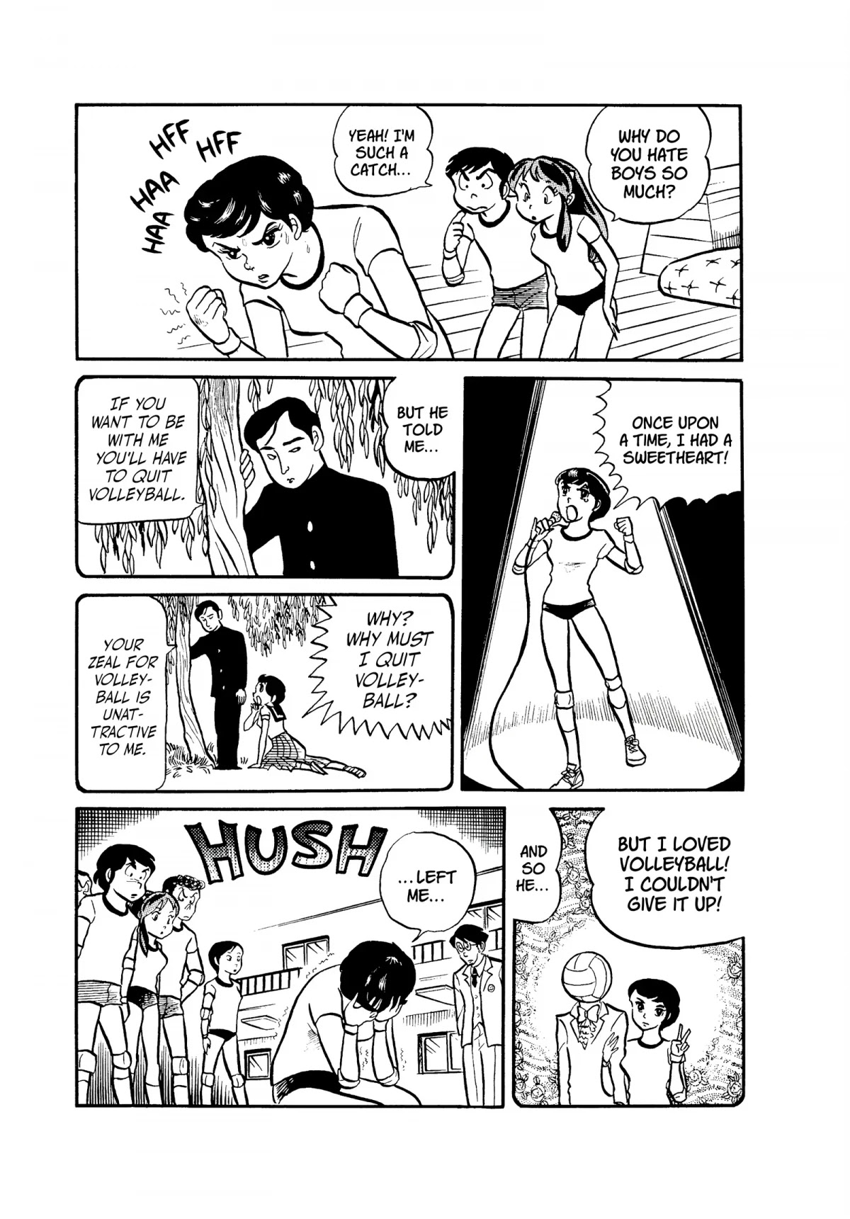 Urusei Yatsura Chapter 49 page 13 - Chapter 49: No Crying on the Court