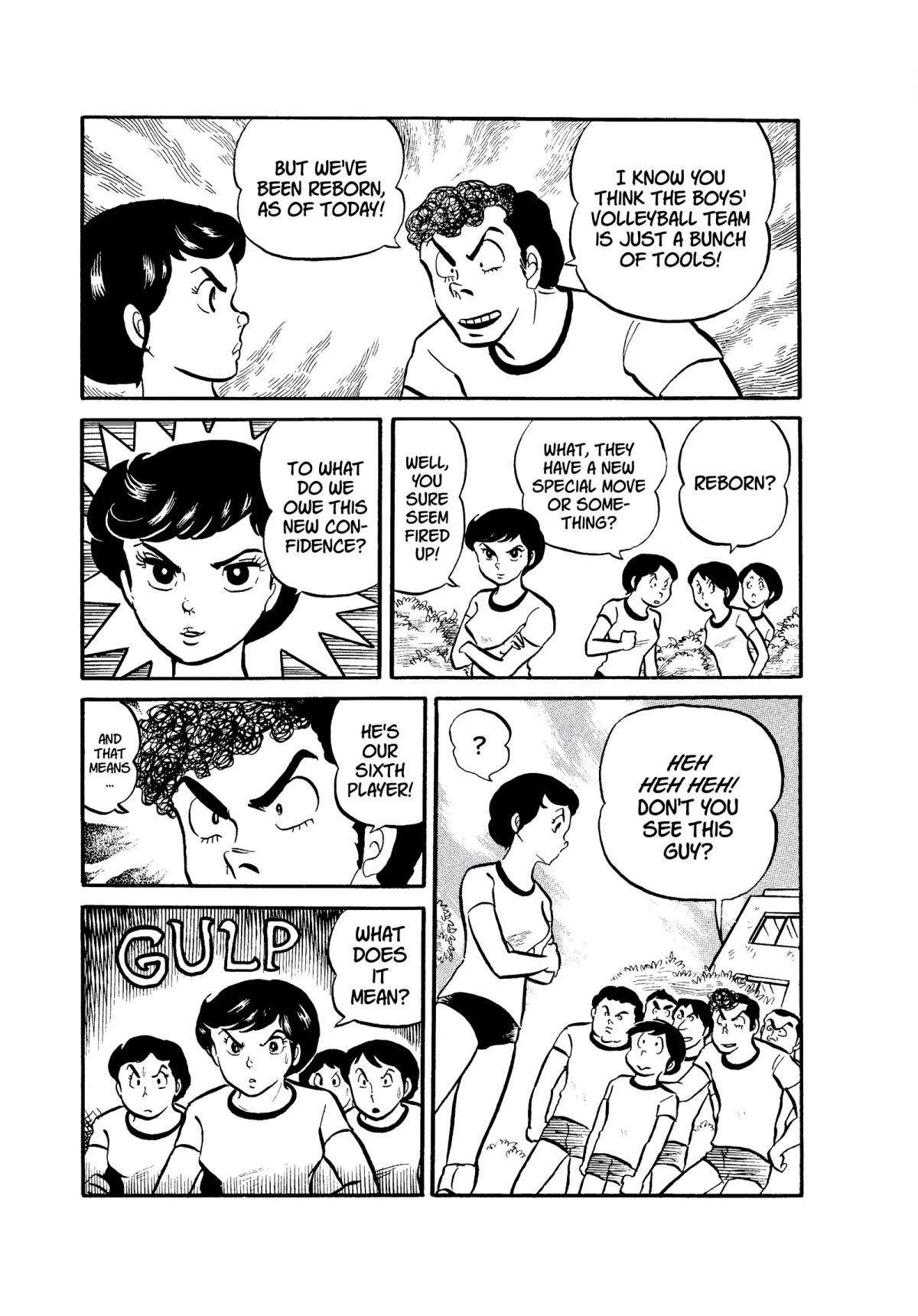 Urusei Yatsura Chapter 49 page 9 - Chapter 49: No Crying on the Court