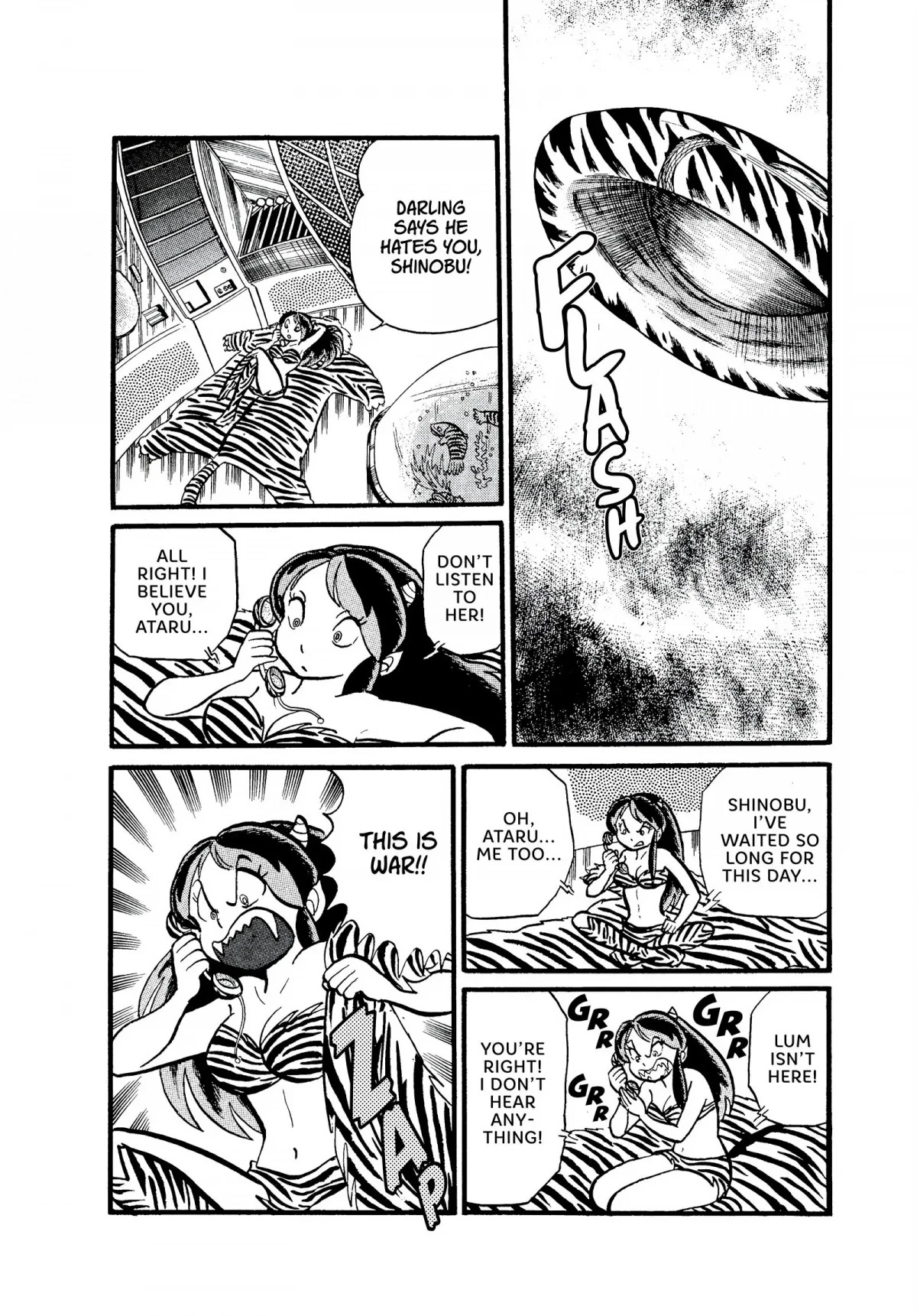 Urusei Yatsura Chapter 5 page 10 - Chapter 5: Between a Rock and a Hard Place
