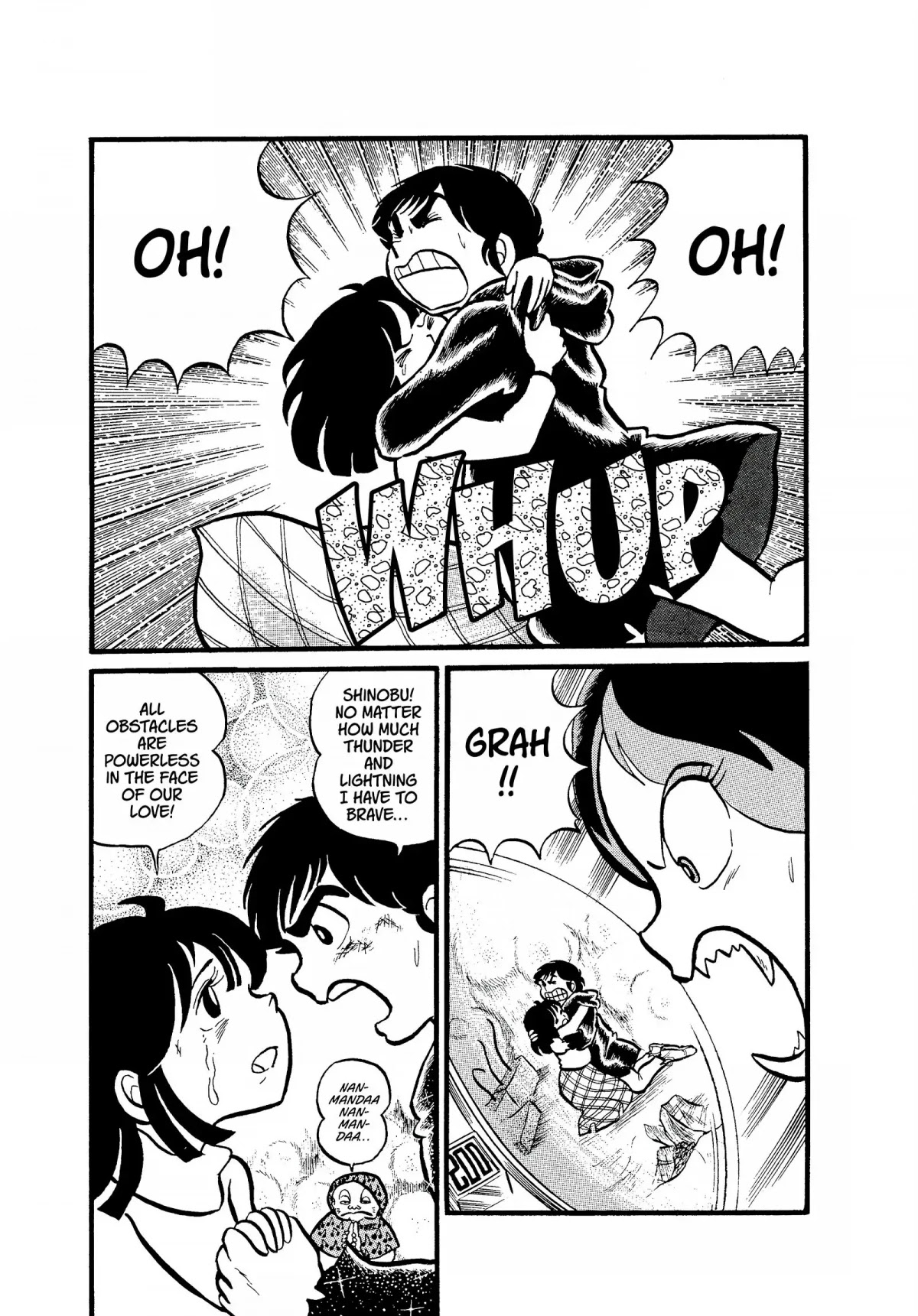 Urusei Yatsura Chapter 5 page 17 - Chapter 5: Between a Rock and a Hard Place