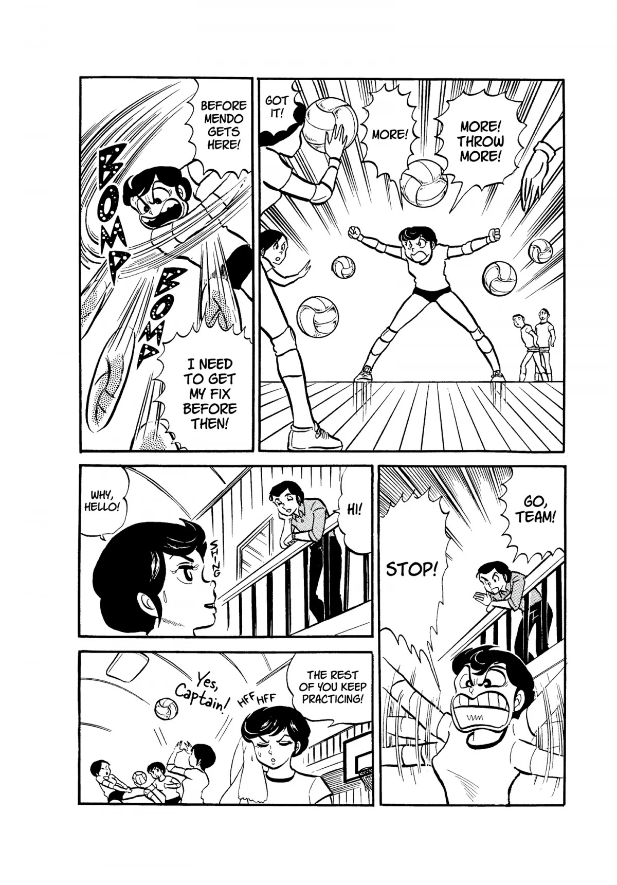 Urusei Yatsura Chapter 50 page 14 - Chapter 50: Love Disappears on the Court